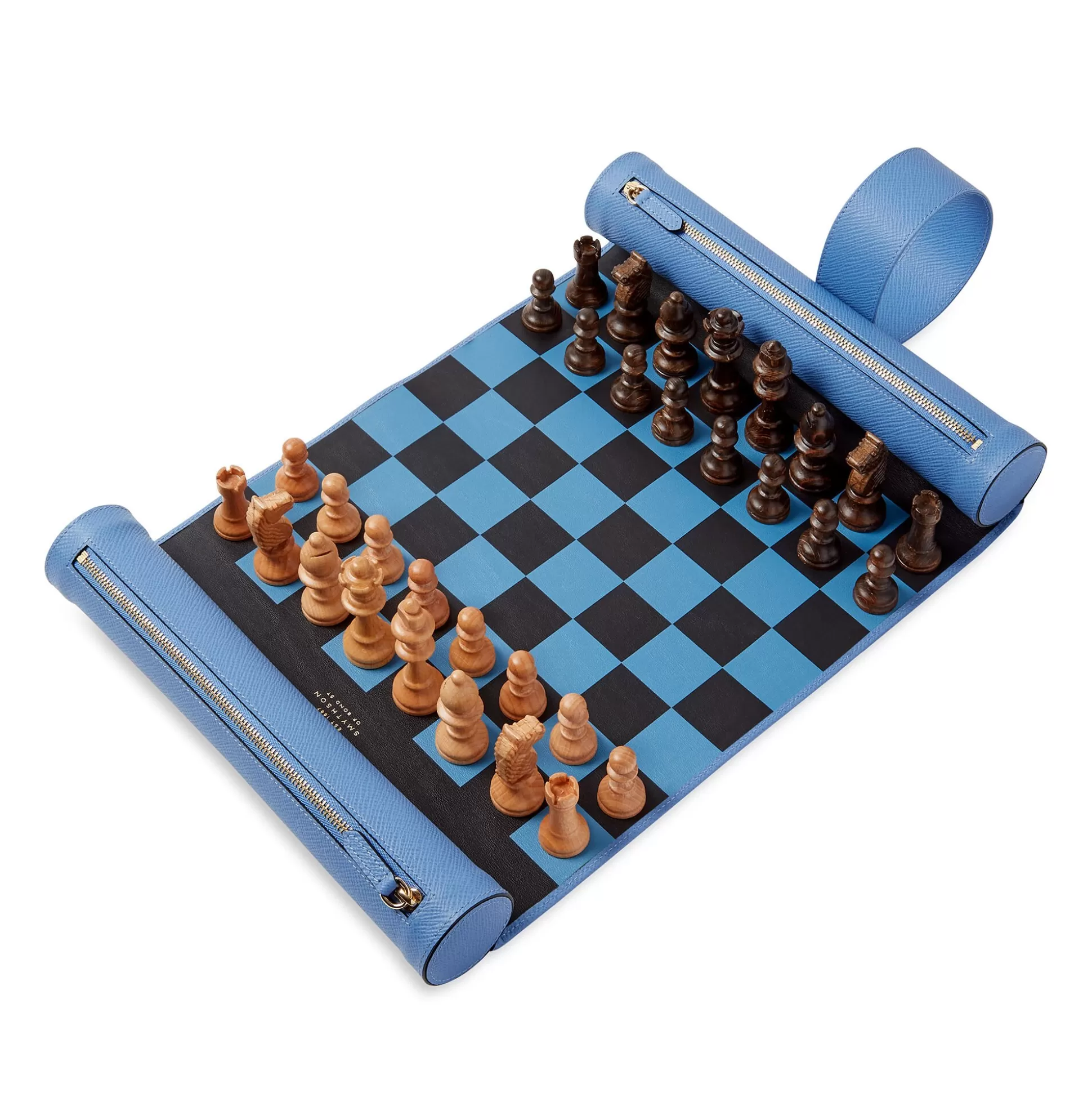 Smythson Games^Chess Roll In Panama