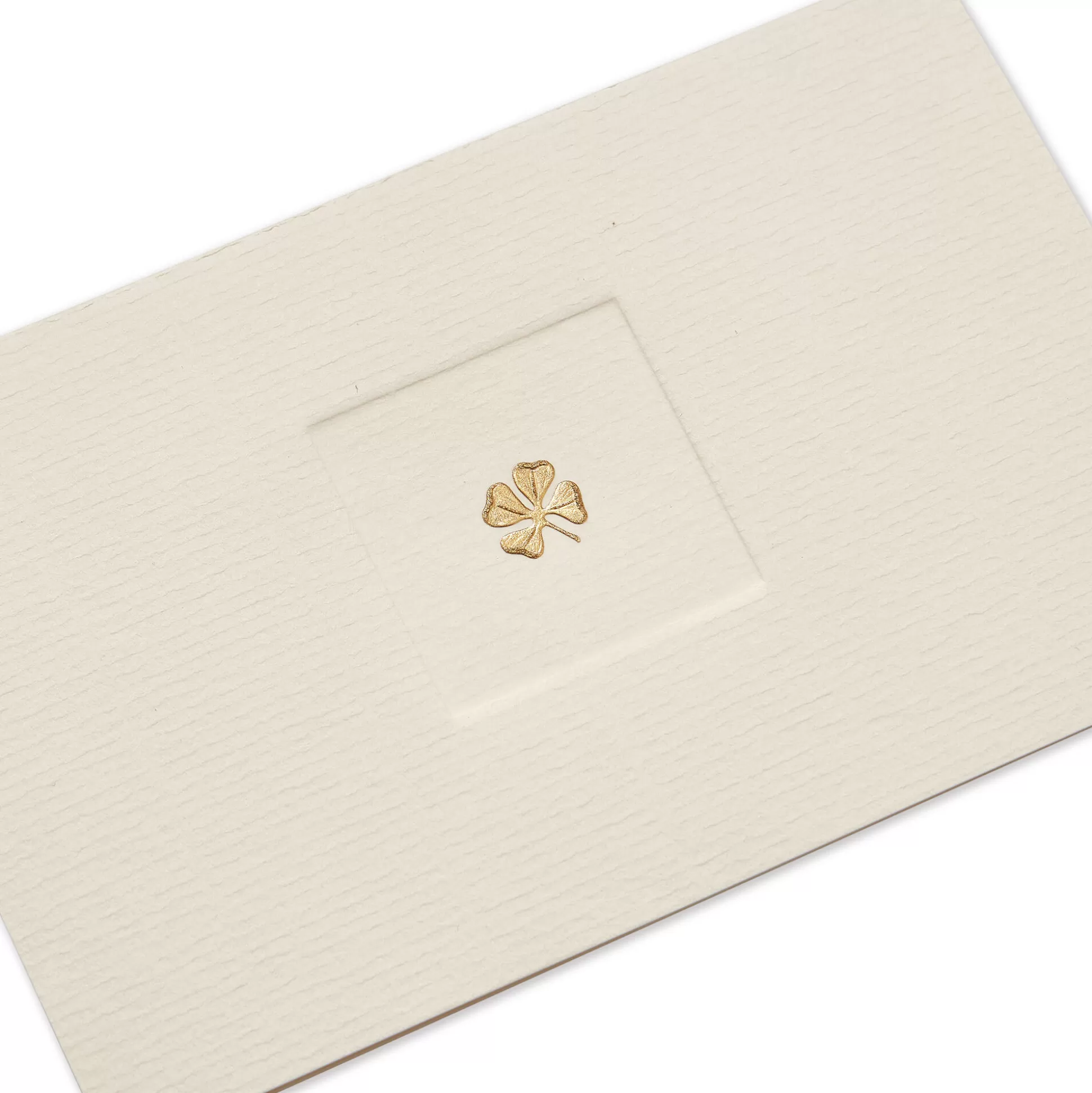 Smythson Correspondence Cards^Clover Icon Notelets