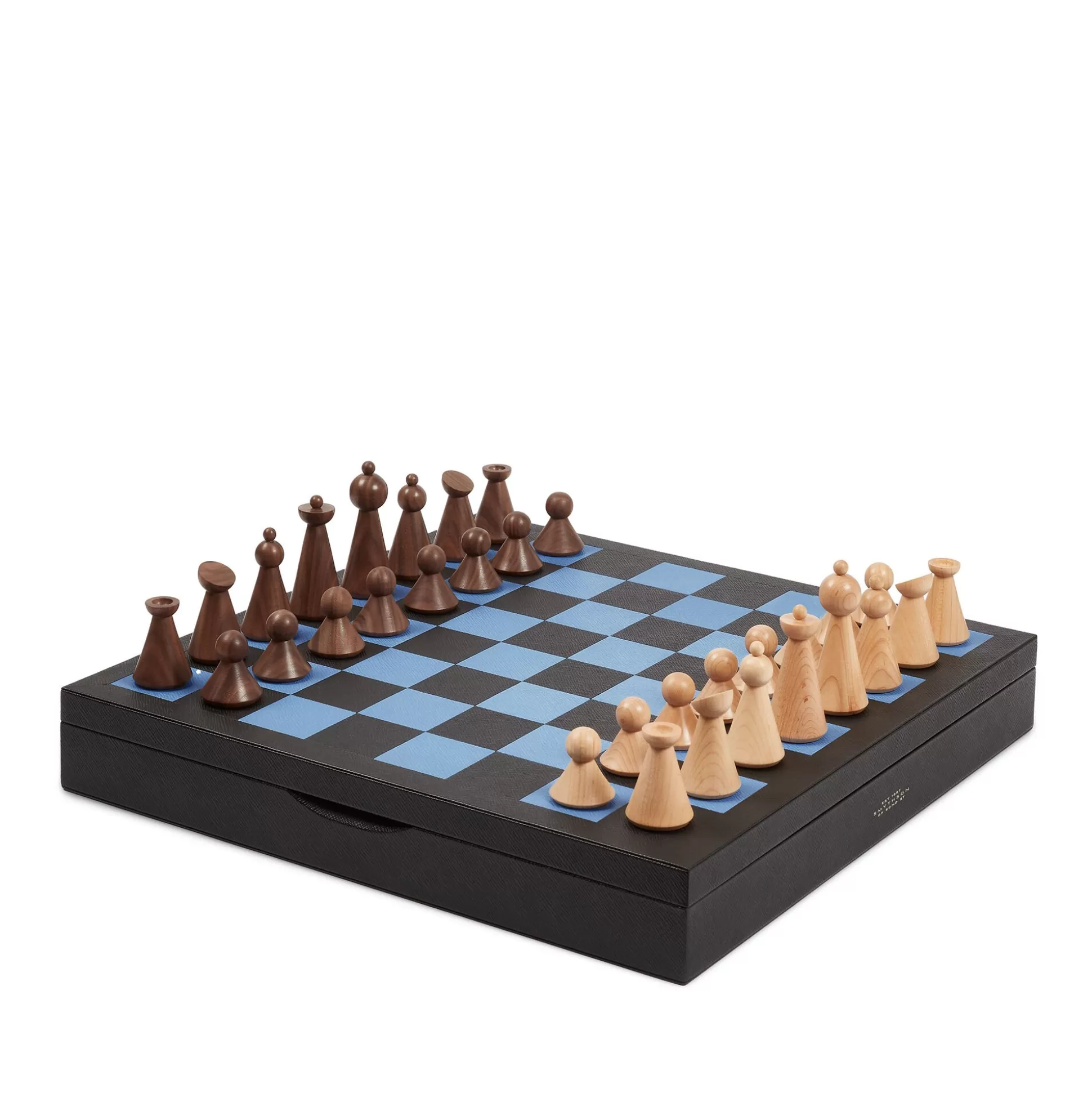 Smythson Games^Collector'S Chess Set In Panama
