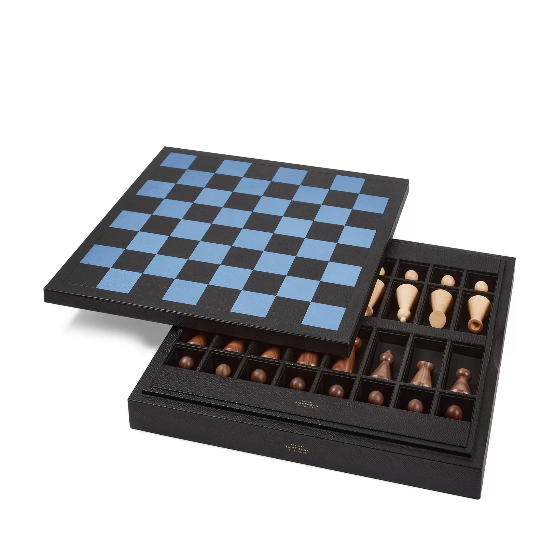 Smythson Games^Collector'S Chess Set In Panama