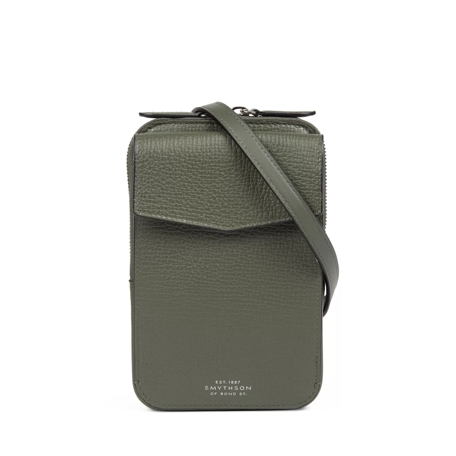 Men Smythson Crossbody Bags^Crossbody Pouch In Ludlow