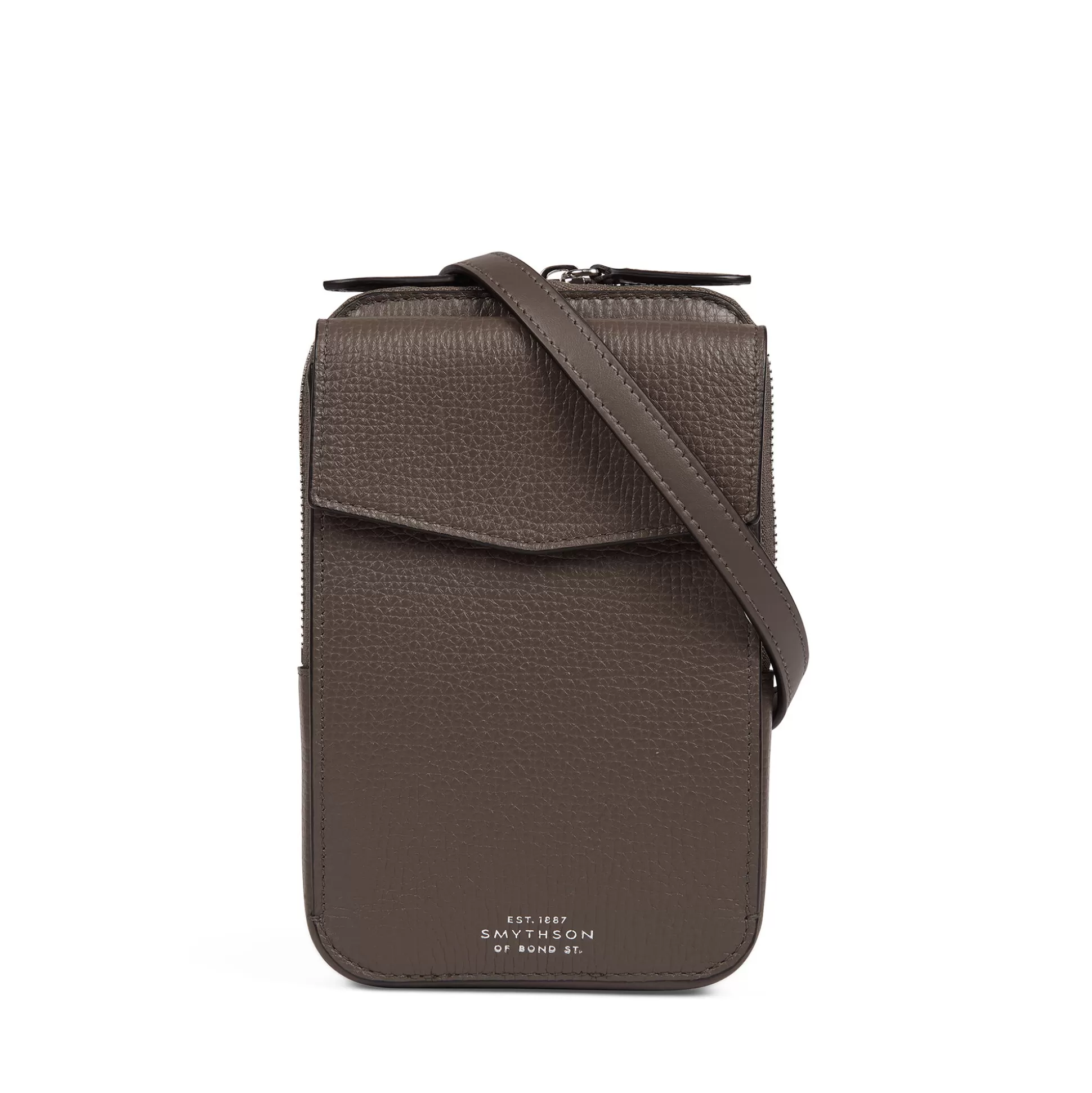 Men Smythson Crossbody Bags^Crossbody Pouch In Ludlow