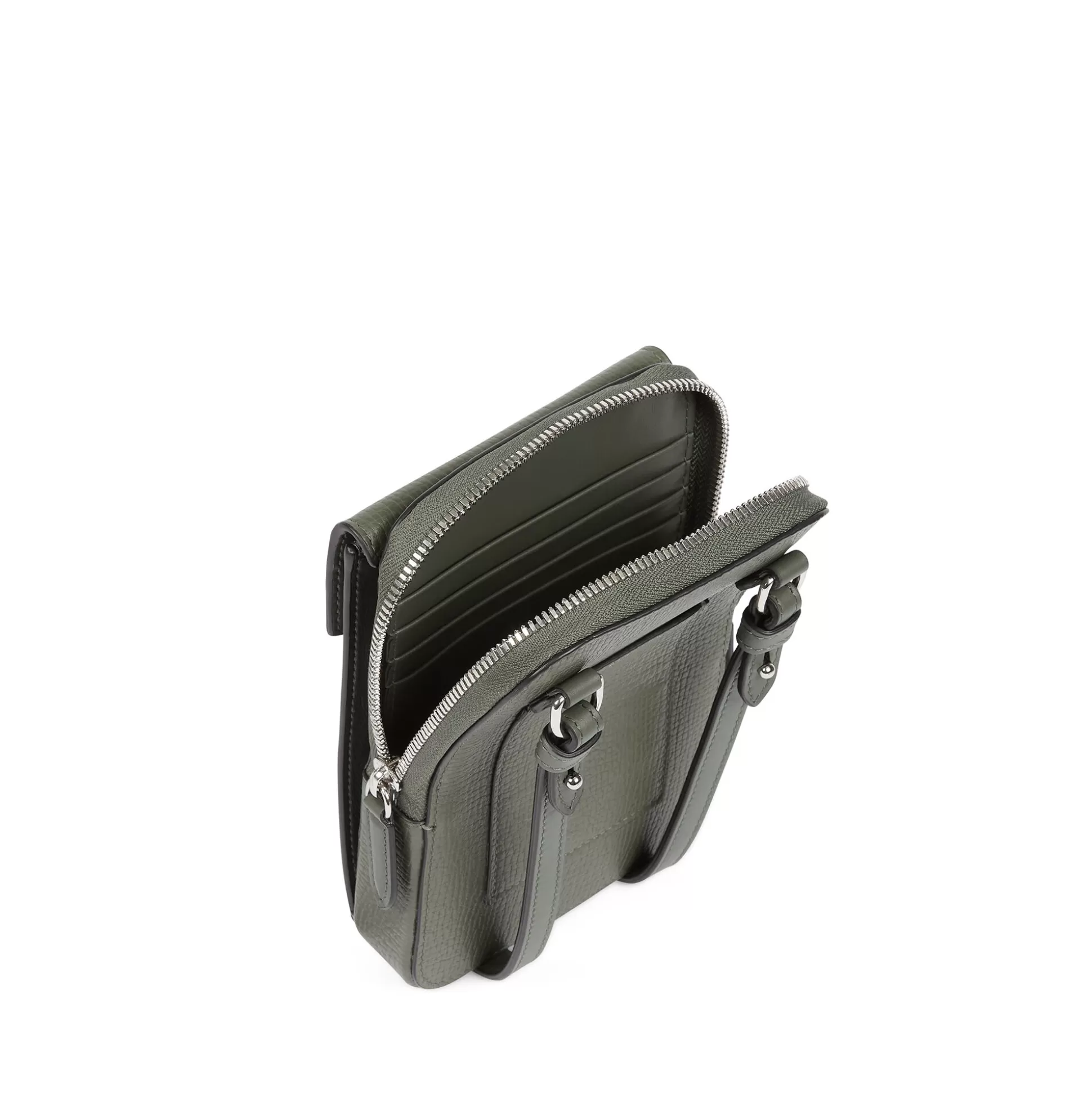 Men Smythson Crossbody Bags^Crossbody Pouch In Ludlow