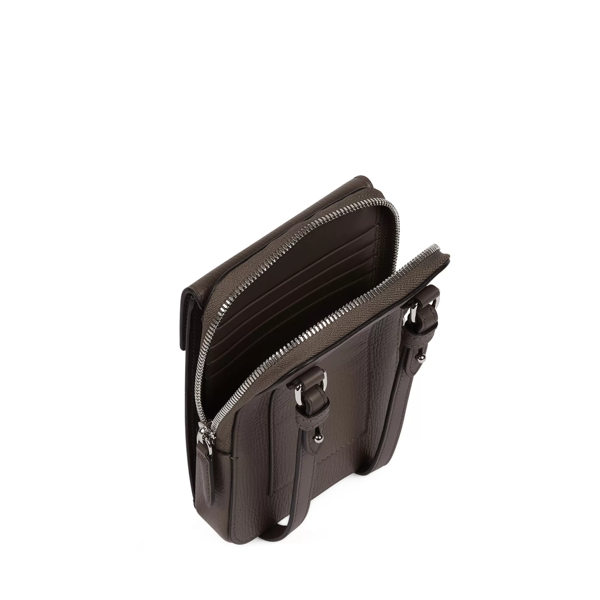 Men Smythson Crossbody Bags^Crossbody Pouch In Ludlow