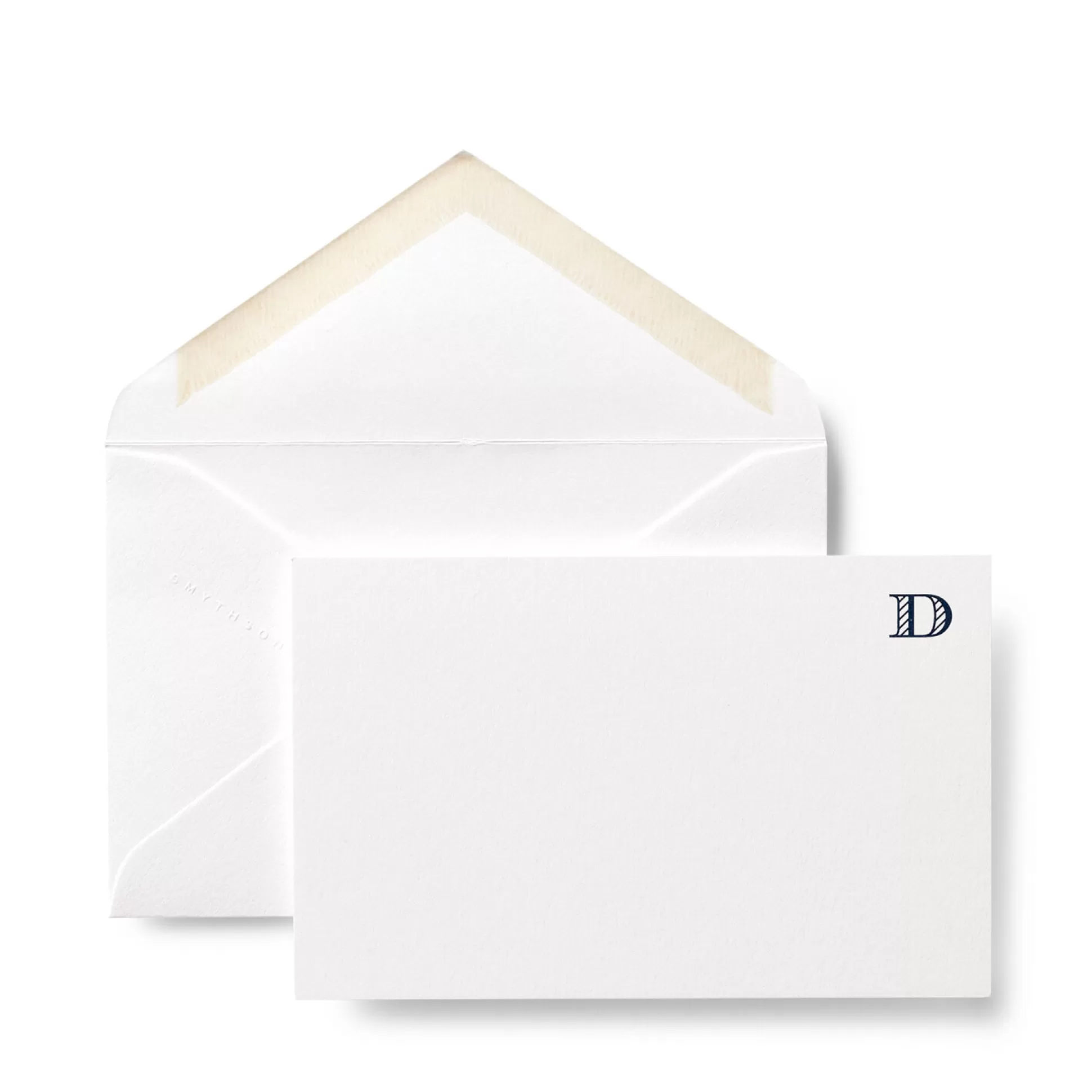 Smythson Correspondence Cards^D Alphabet Correspondence Cards