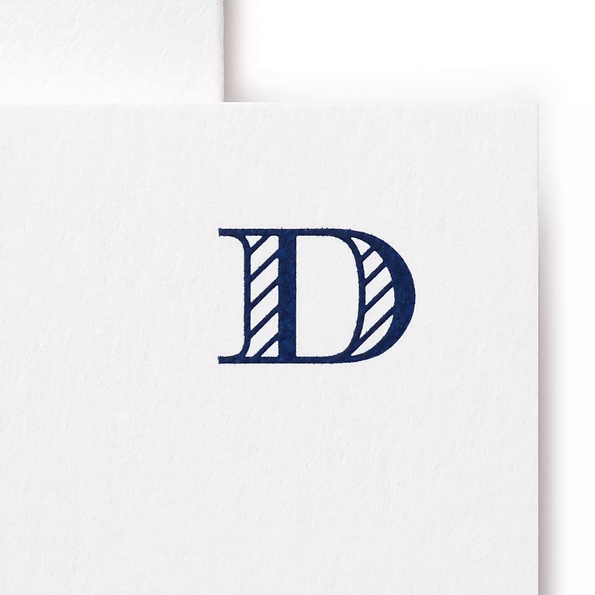 Smythson Correspondence Cards^D Alphabet Correspondence Cards