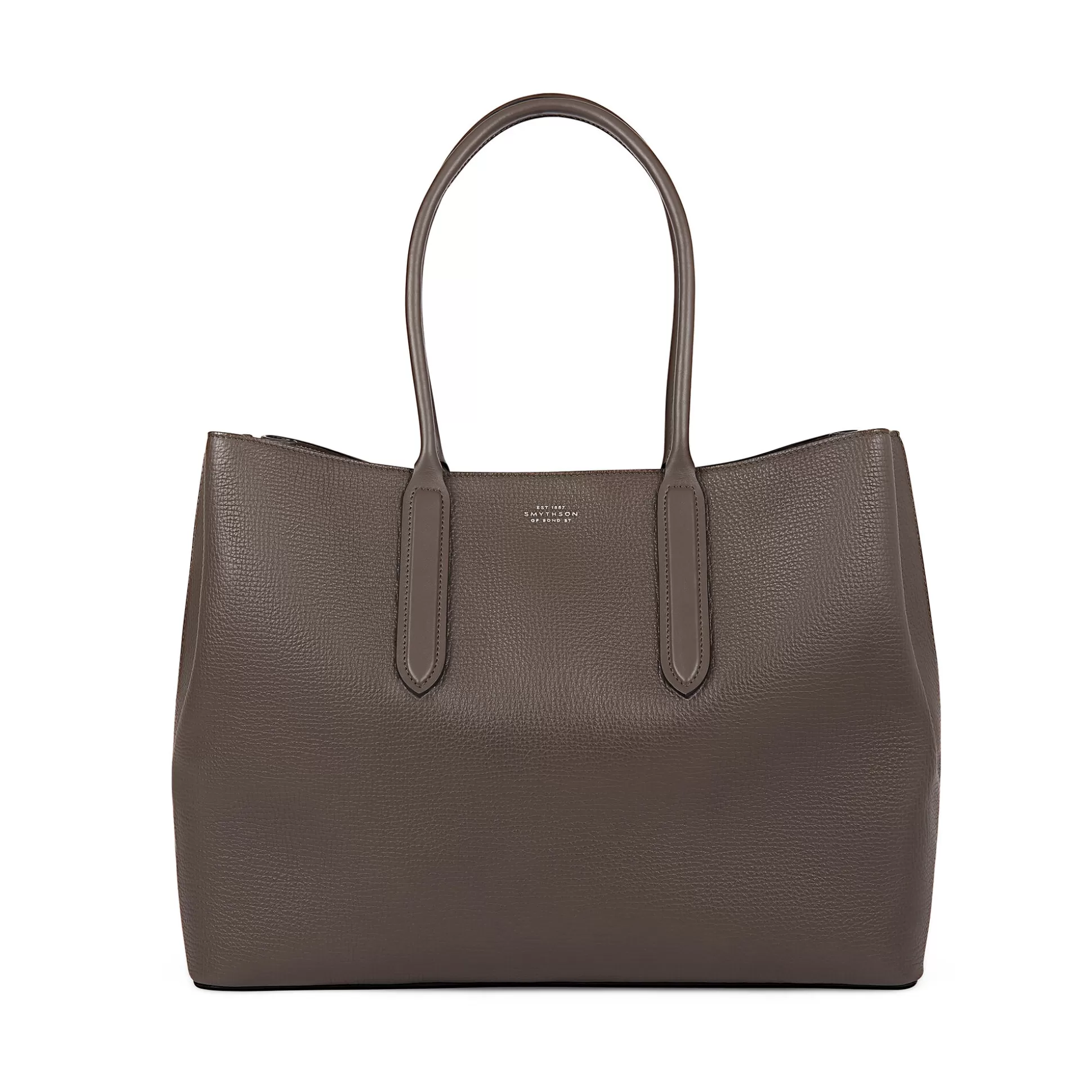 Women Smythson Tote Bags^Day Tote Bag With Zip In Ludlow