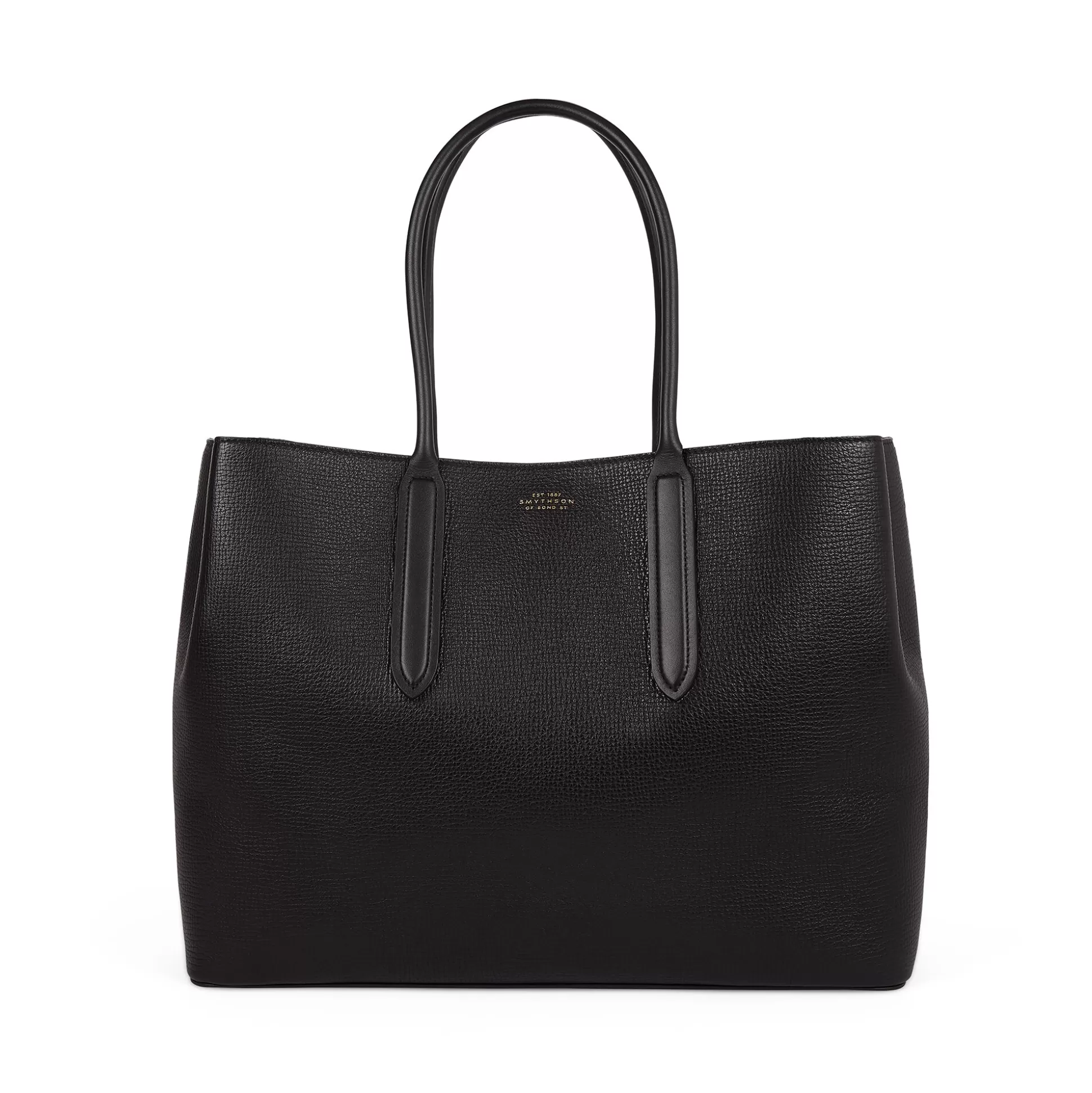 Women Smythson Tote Bags^Day Tote Bag With Zip In Ludlow