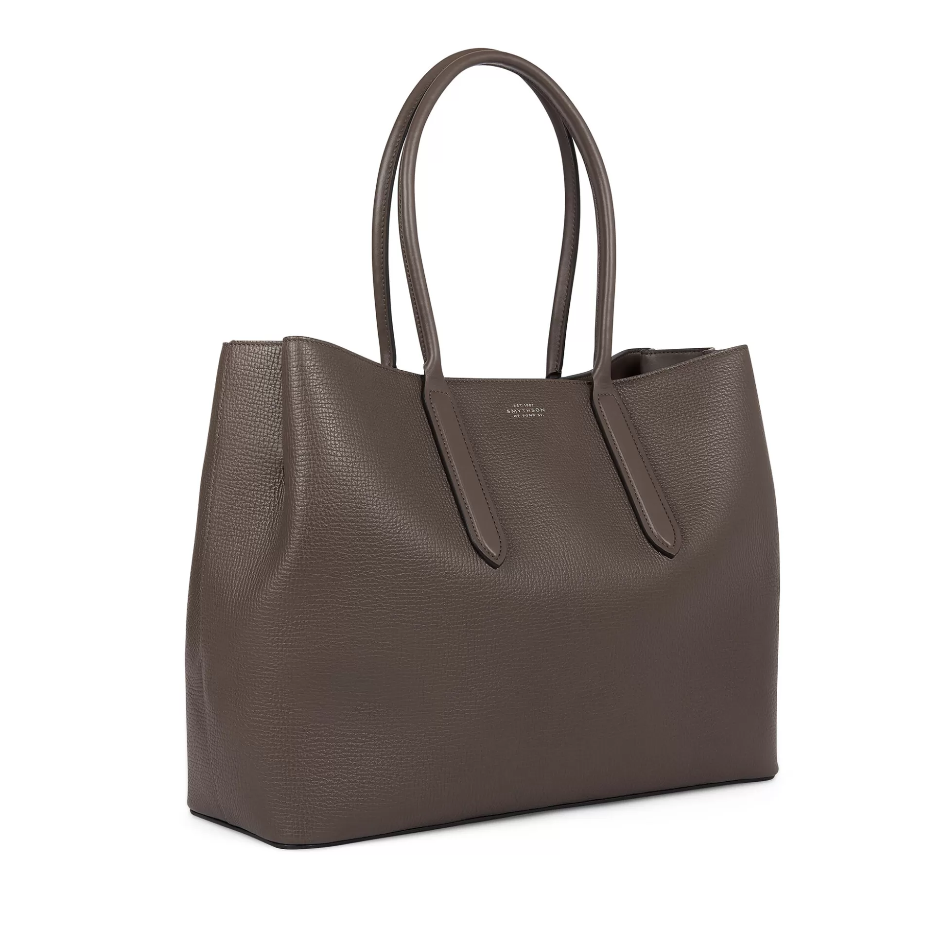 Women Smythson Tote Bags^Day Tote Bag With Zip In Ludlow