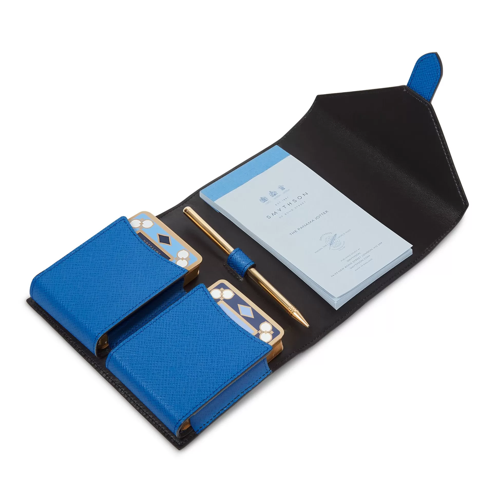 Smythson Games^Double Playing Cards Case In Panama
