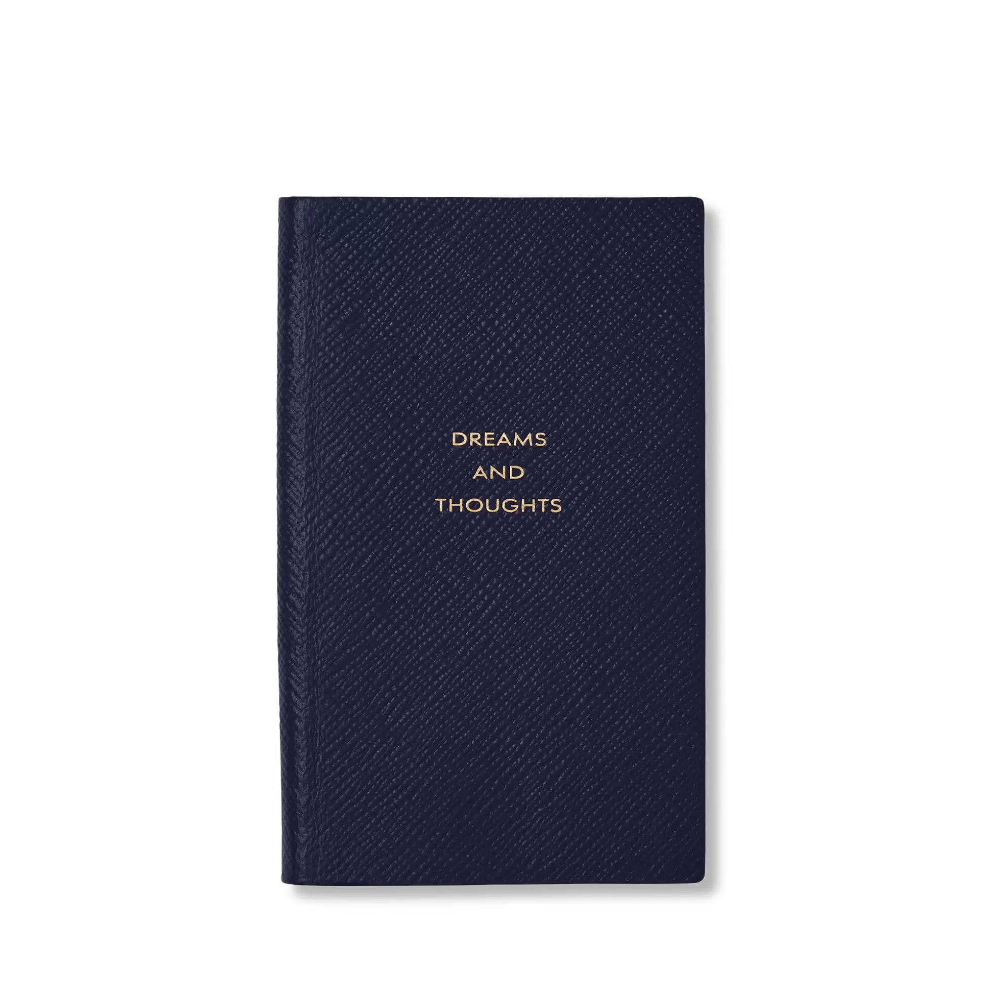 Smythson Titled Notebooks^Dreams And Thoughts Panama Notebook