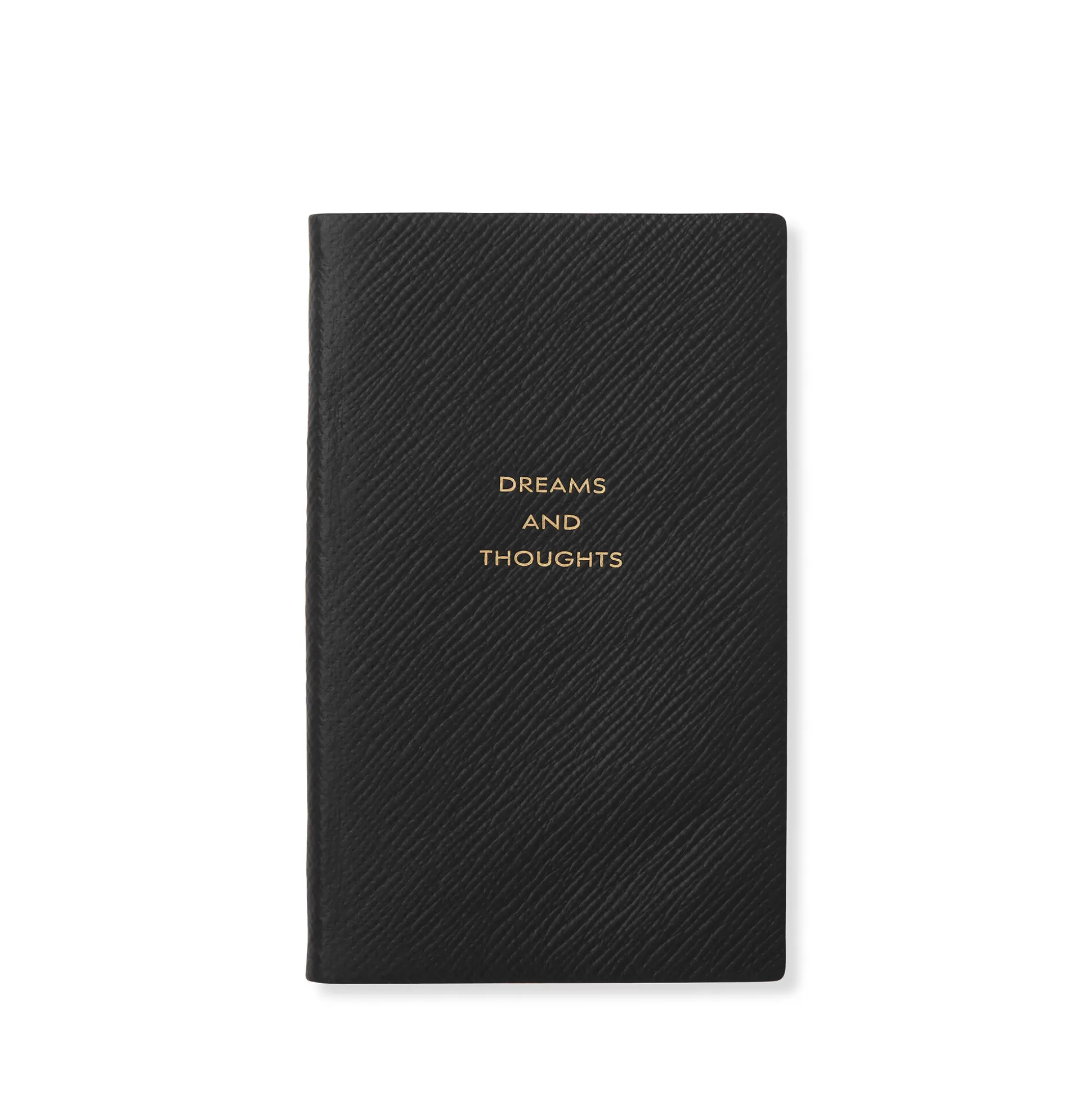 Smythson Titled Notebooks^Dreams And Thoughts Panama Notebook