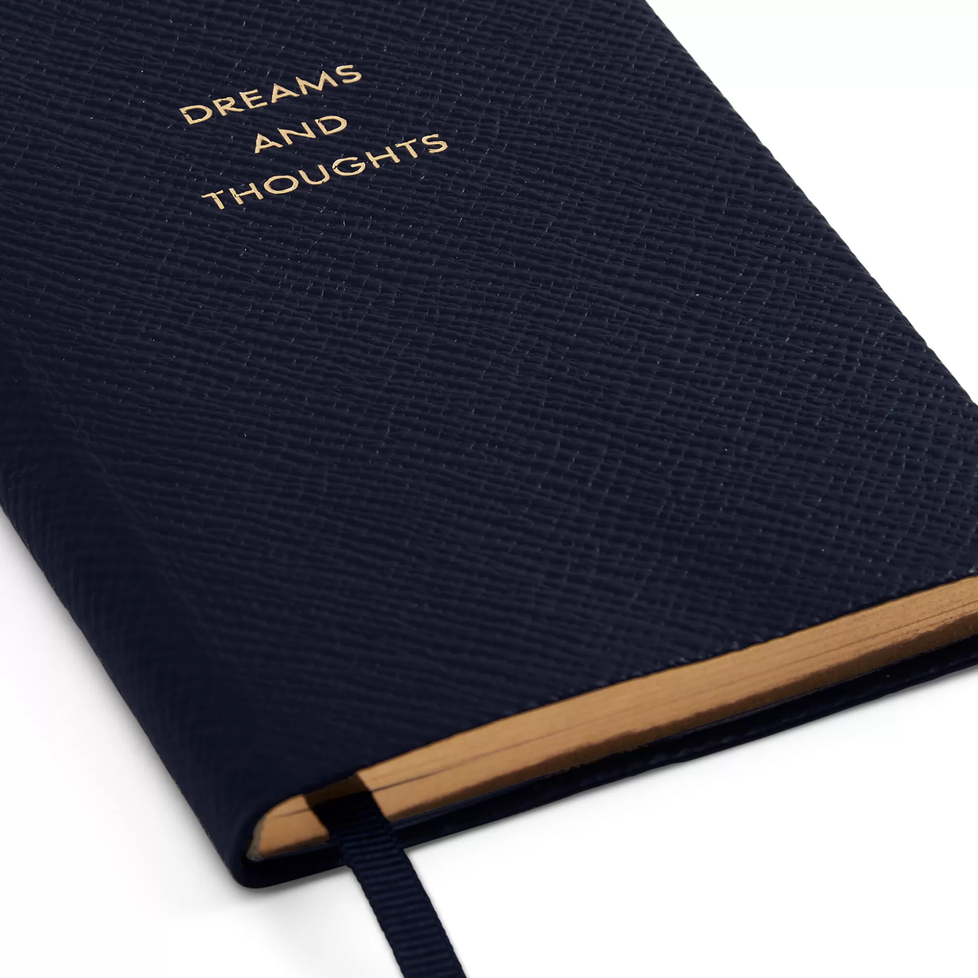 Smythson Titled Notebooks^Dreams And Thoughts Panama Notebook