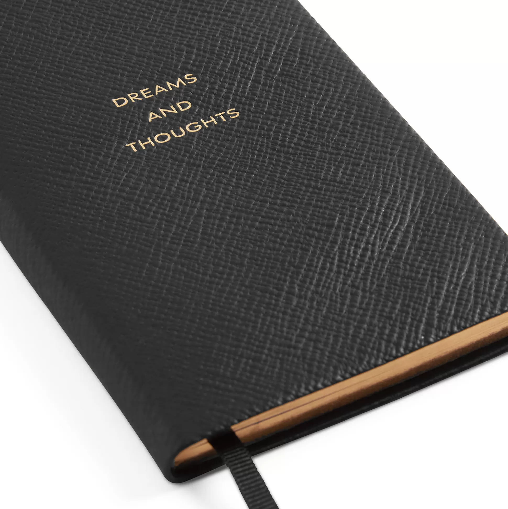 Smythson Titled Notebooks^Dreams And Thoughts Panama Notebook