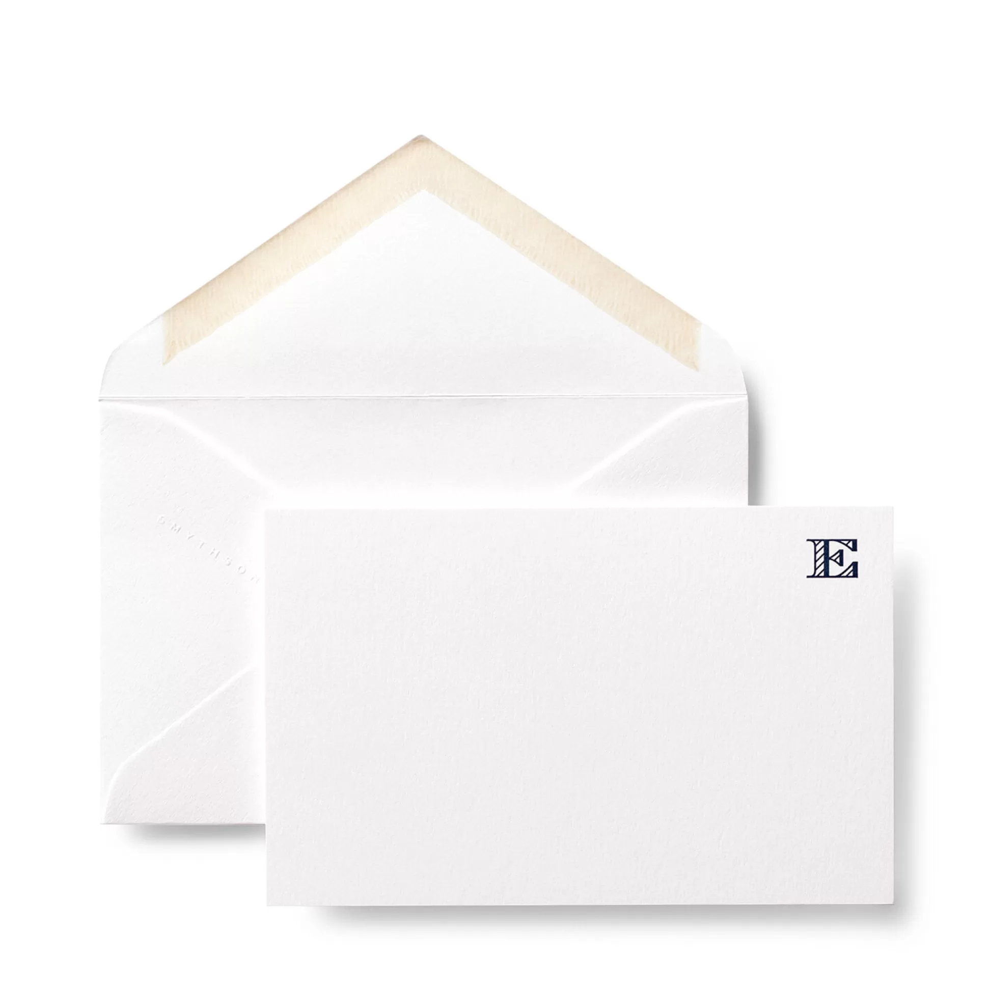 Smythson Correspondence Cards^E Alphabet Correspondence Cards