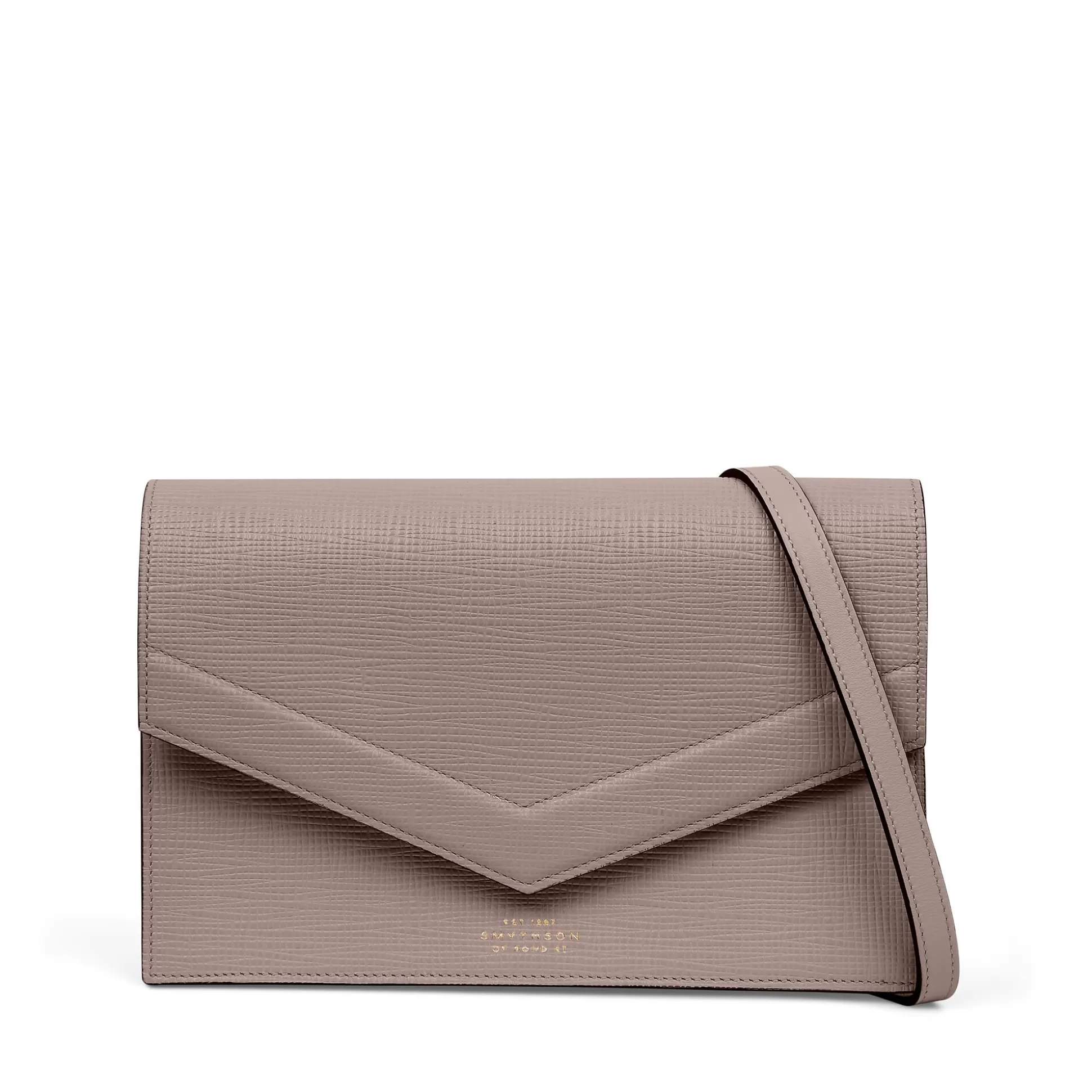 Women Smythson Crossbody Bags^Envelope Crossbody Bag In Panama
