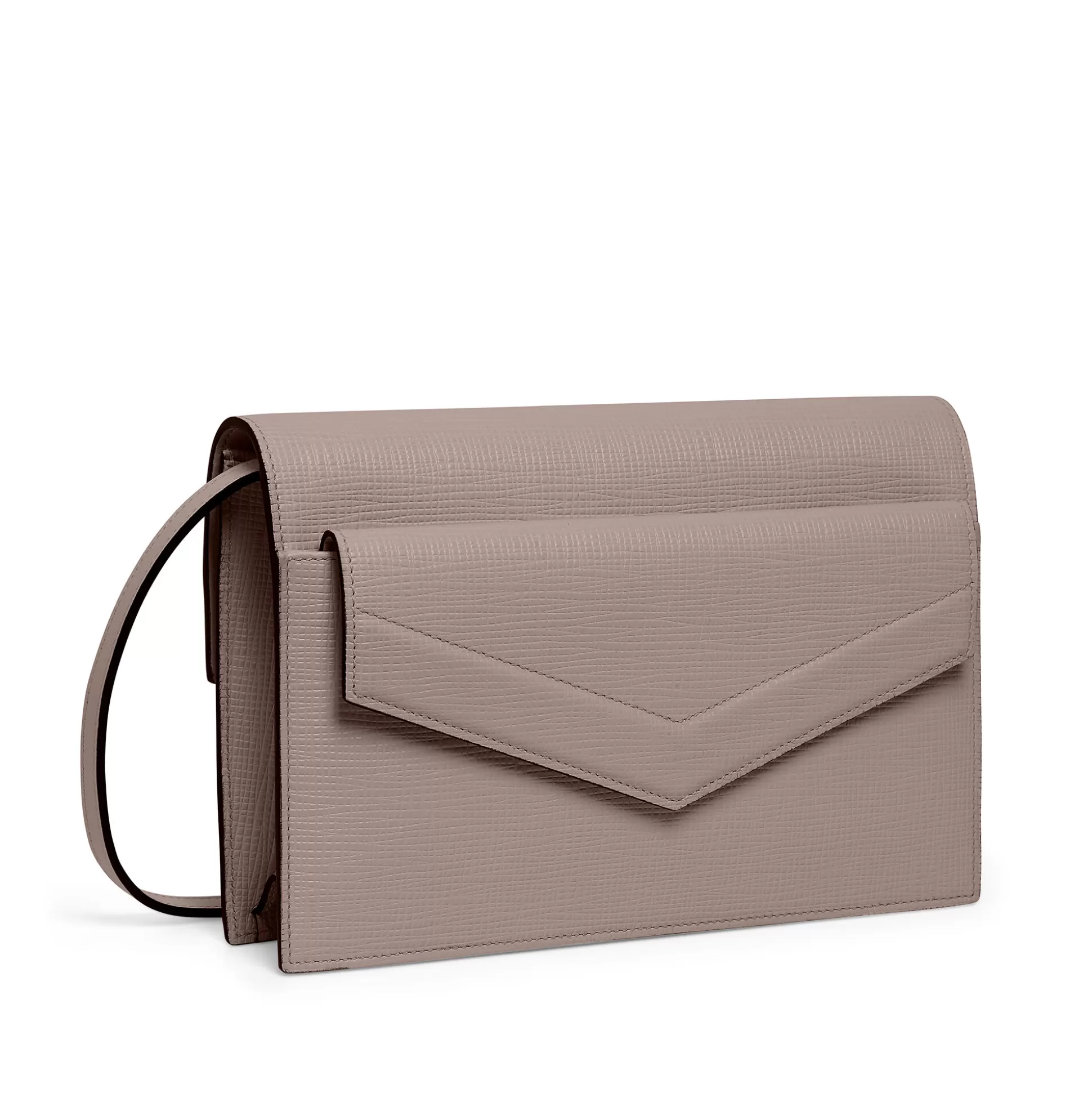 Women Smythson Crossbody Bags^Envelope Crossbody Bag In Panama