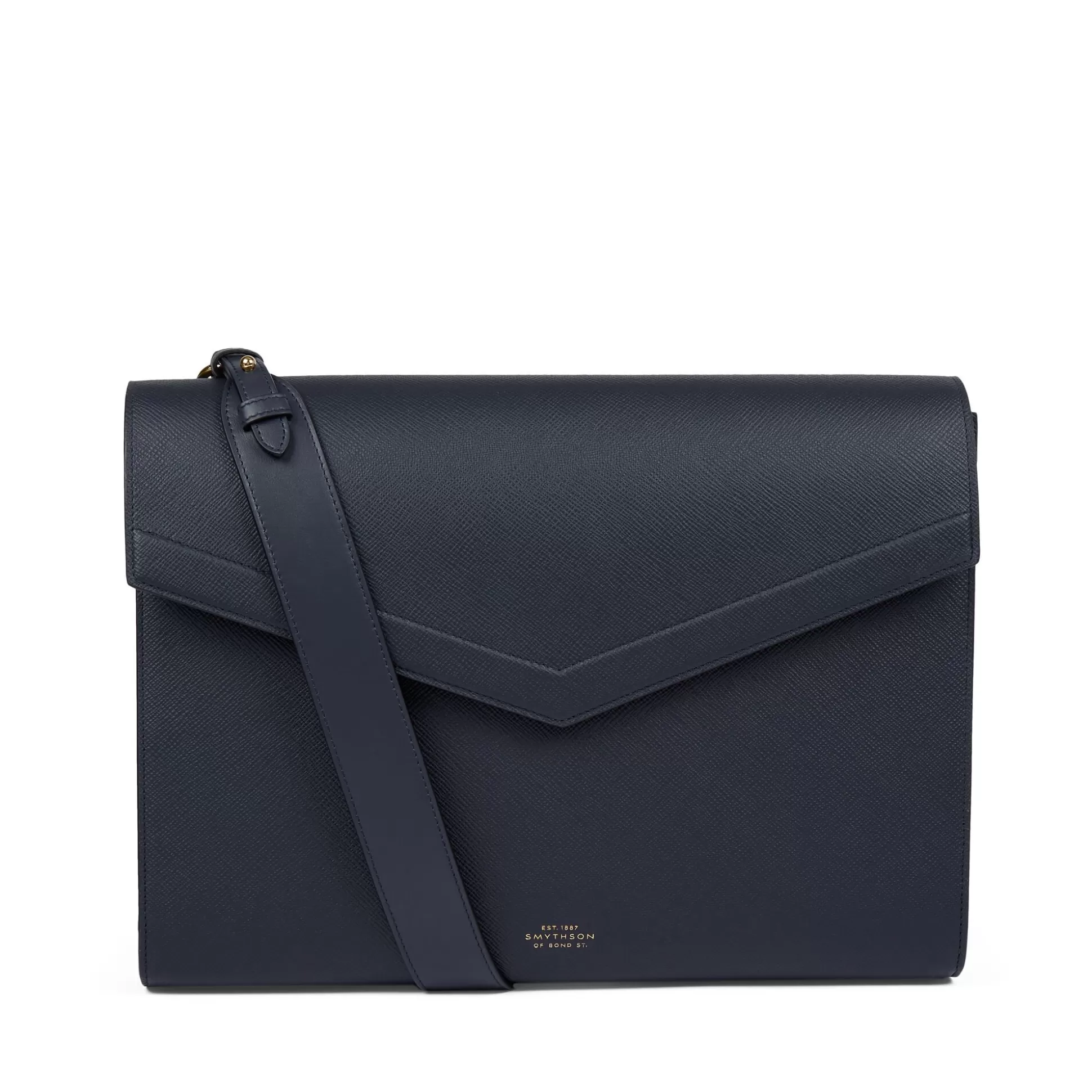 Men Smythson Crossbody Bags^Envelope Folio Crossbody Bag In Panama
