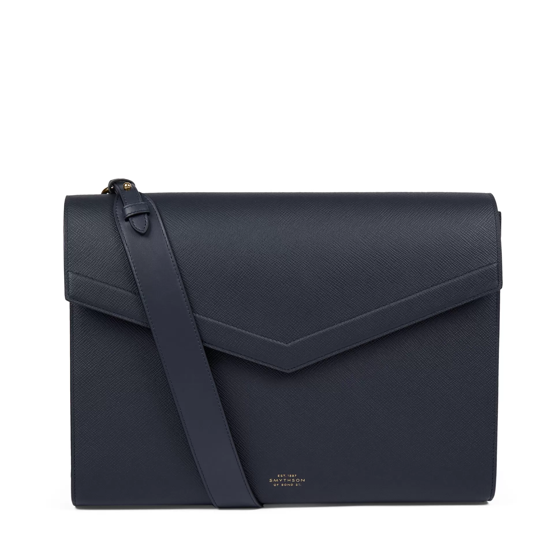 Men Smythson Folios And Document Holders^Envelope Folio Crossbody Bag In Panama