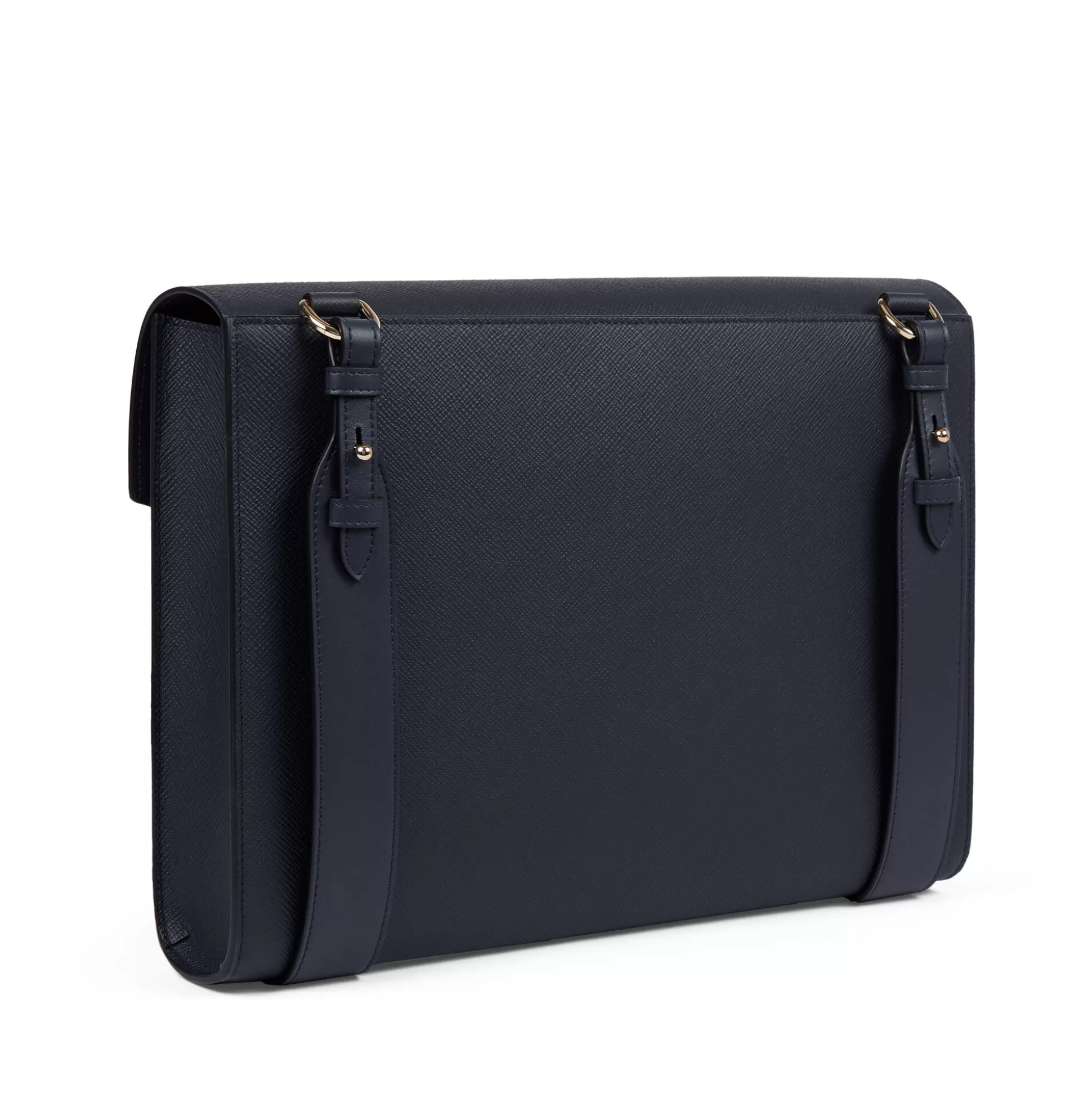 Men Smythson Folios And Document Holders^Envelope Folio Crossbody Bag In Panama