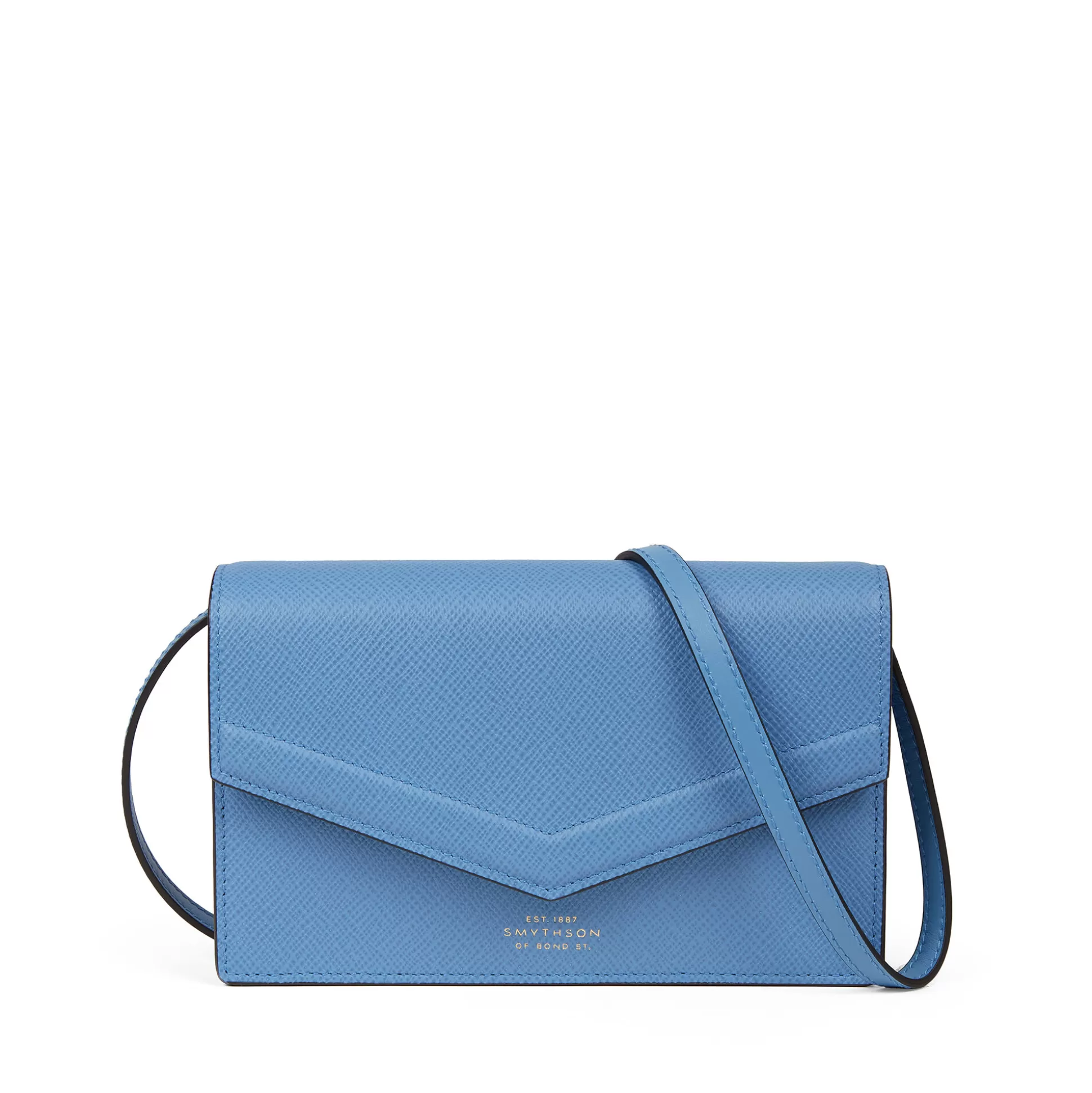 Women Smythson Purses^Envelope Purse Crossbody In Panama
