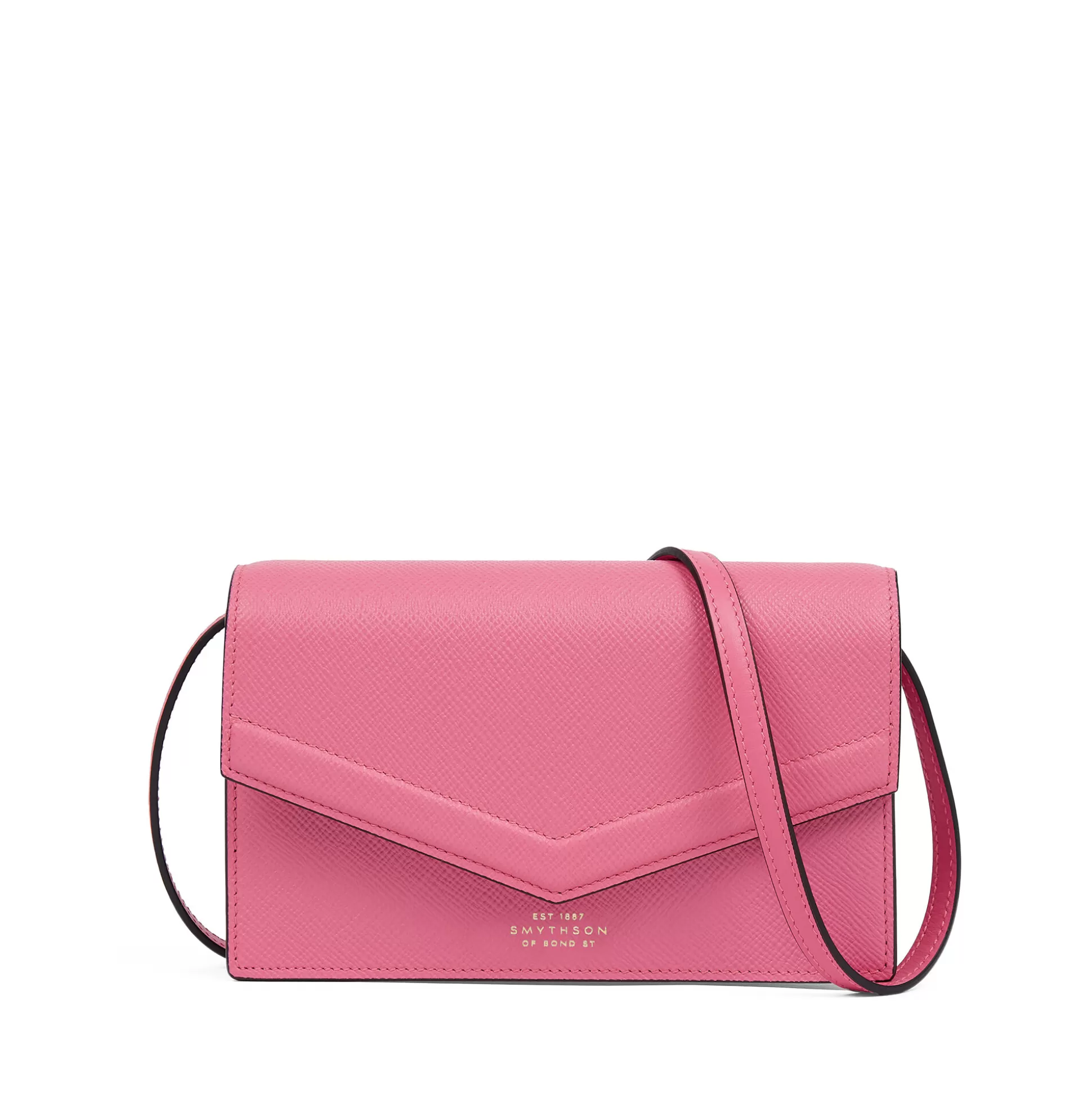 Women Smythson Purses^Envelope Purse Crossbody In Panama