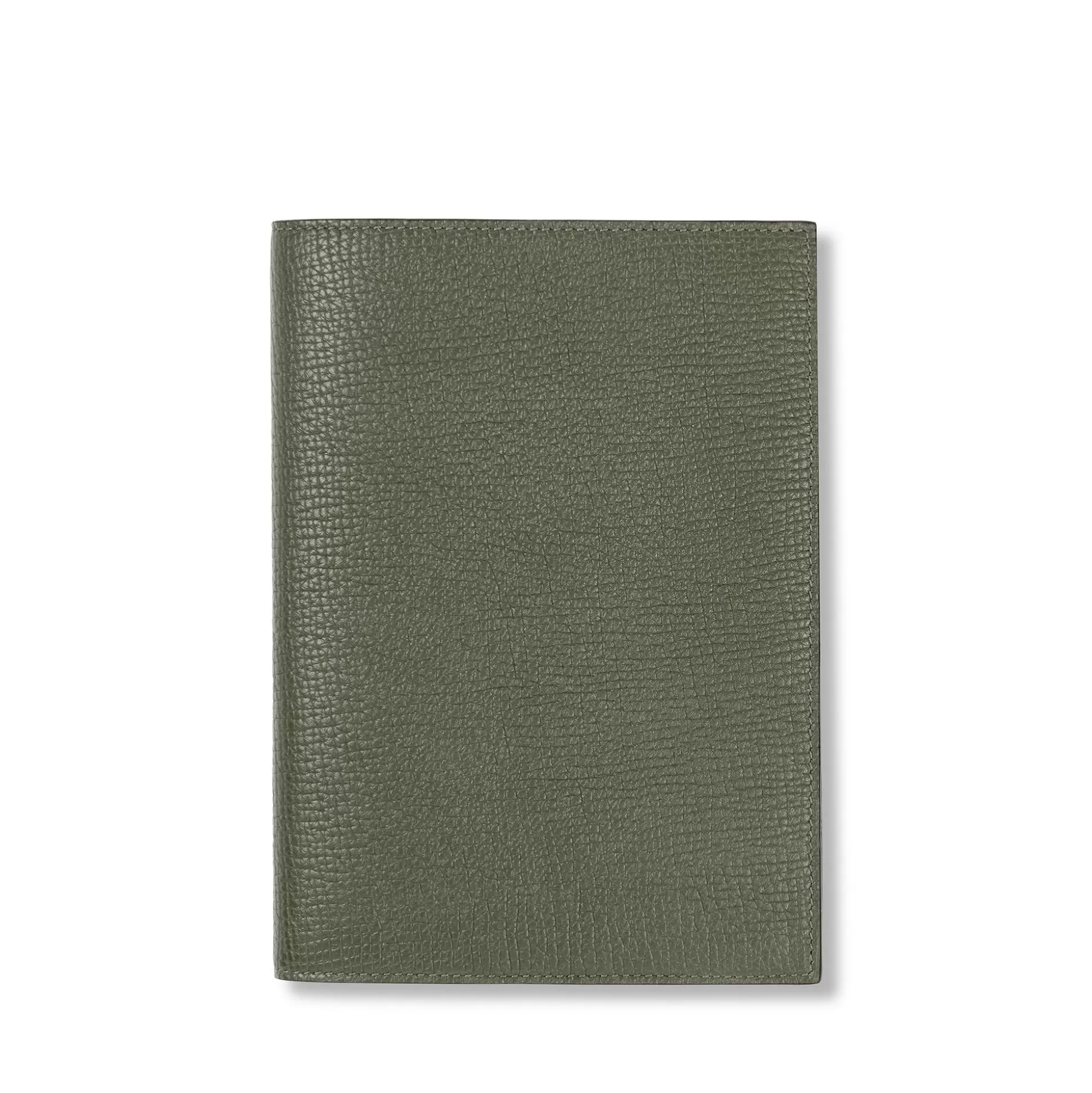 Women Smythson Writing Folders^Evergreen Refillable Notebook In Ludlow