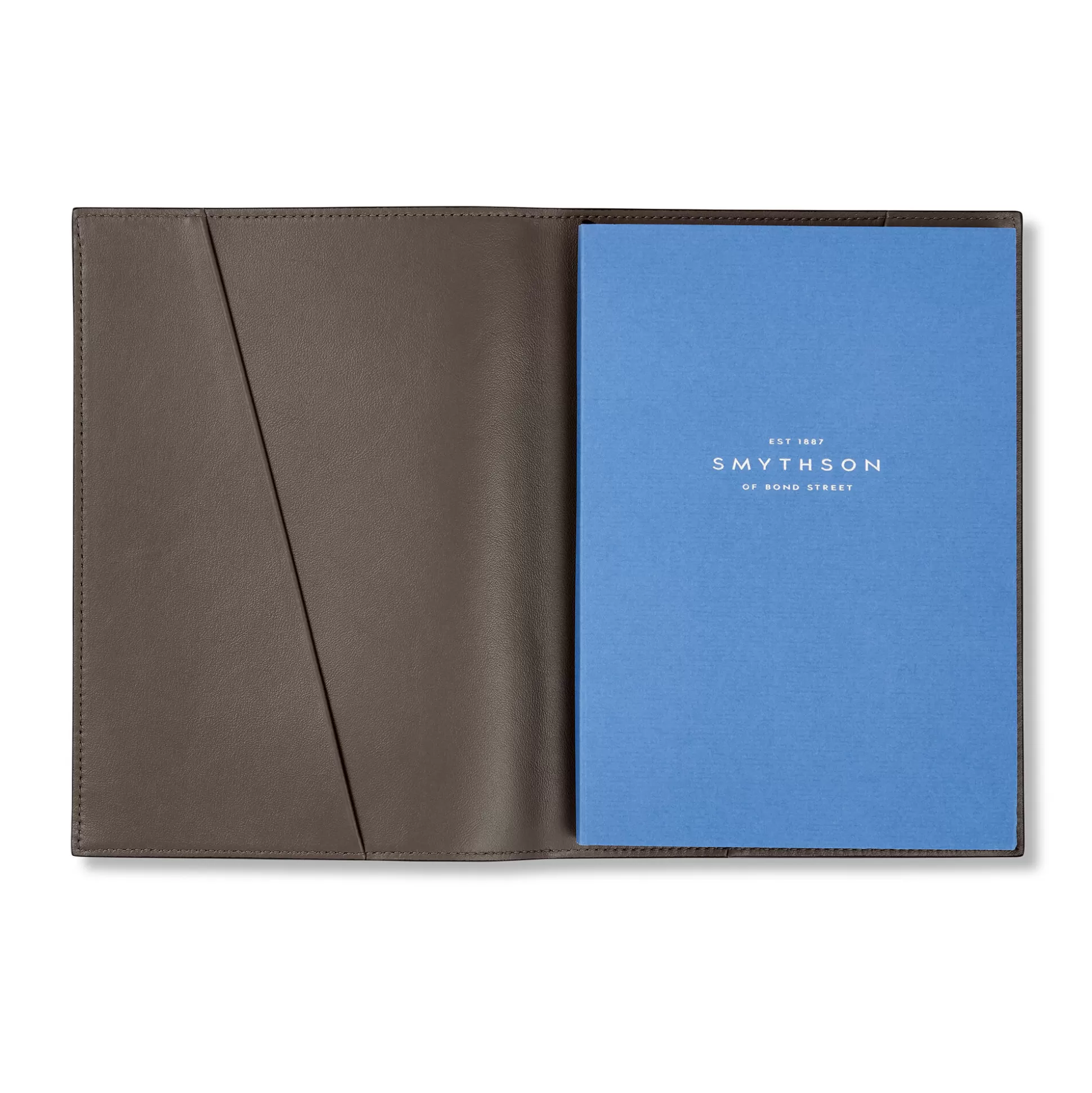 Smythson Refillable Notebooks^Evergreen Refillable Notebook In Ludlow