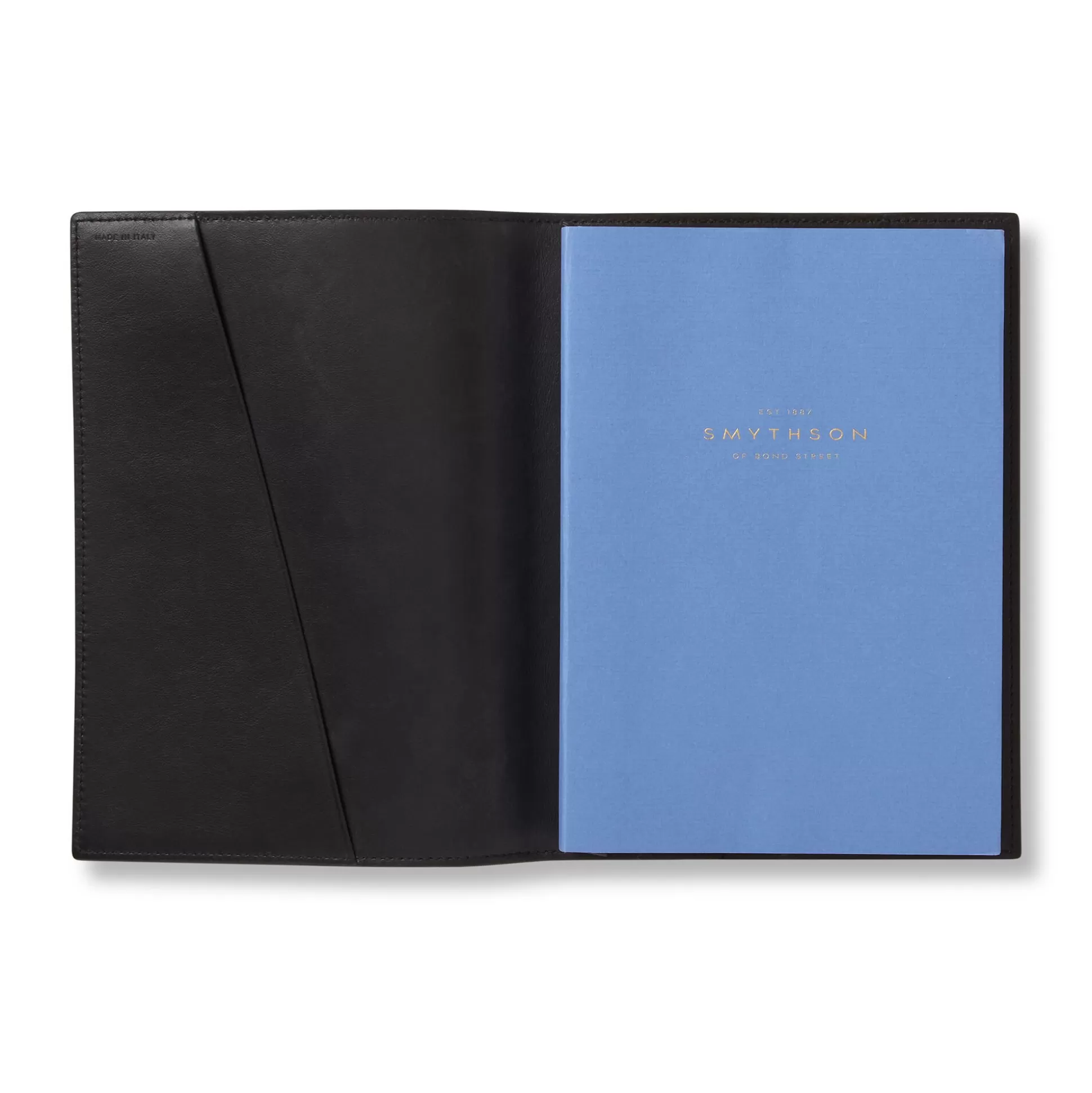 Women Smythson Writing Folders^Evergreen Refillable Notebook In Ludlow