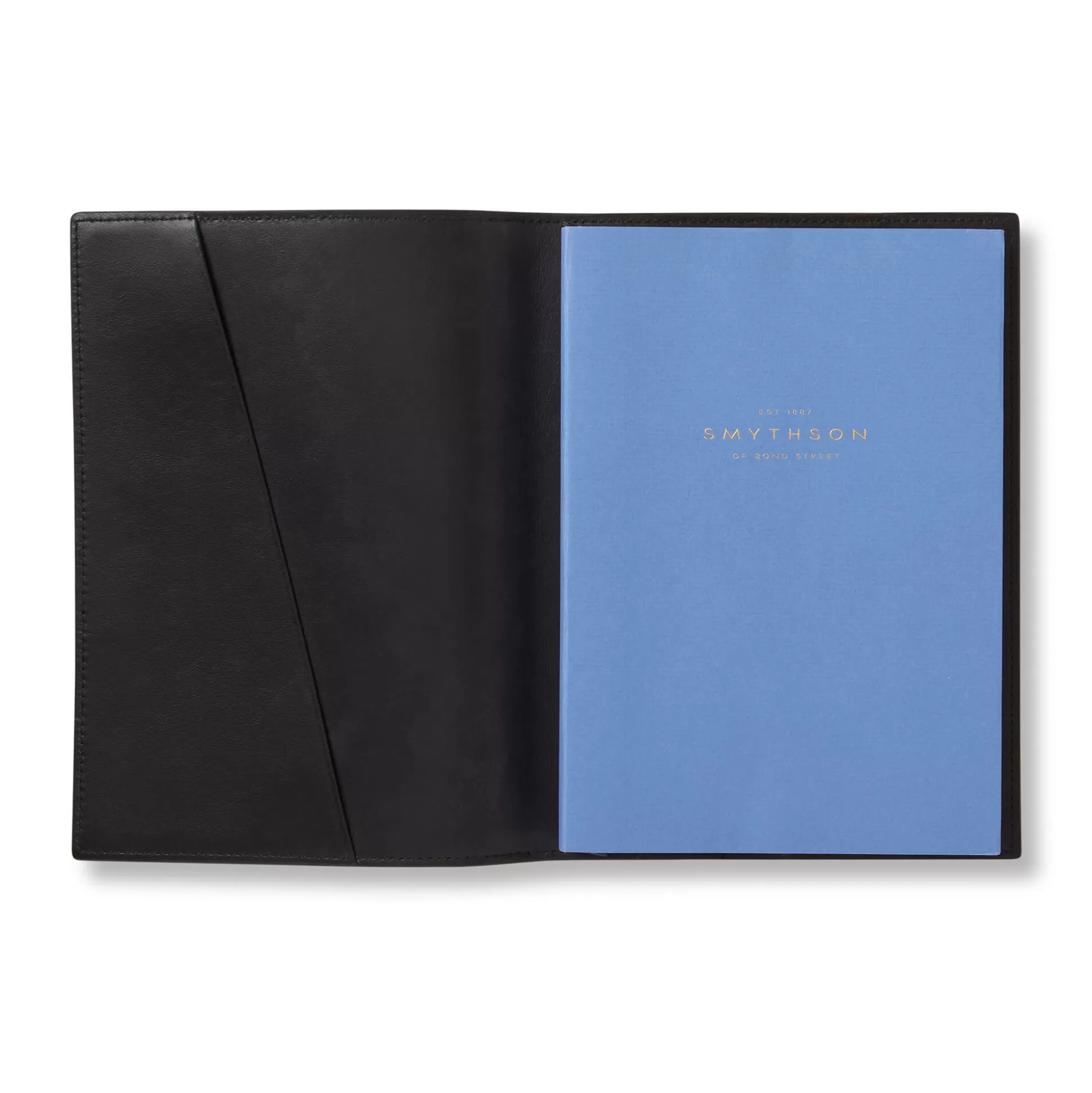 Women Smythson Writing Folders^Evergreen Refillable Notebook In Ludlow
