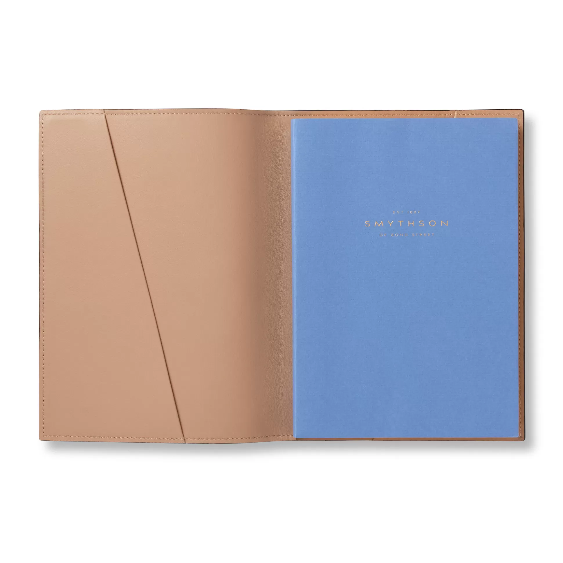 Smythson Refillable Notebooks^Evergreen Refillable Notebook In Ludlow
