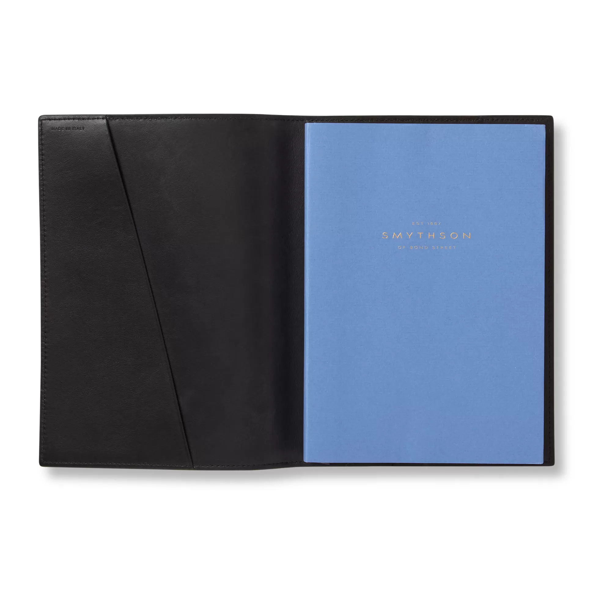 Smythson Refillable Notebooks^Evergreen Refillable Notebook In Ludlow