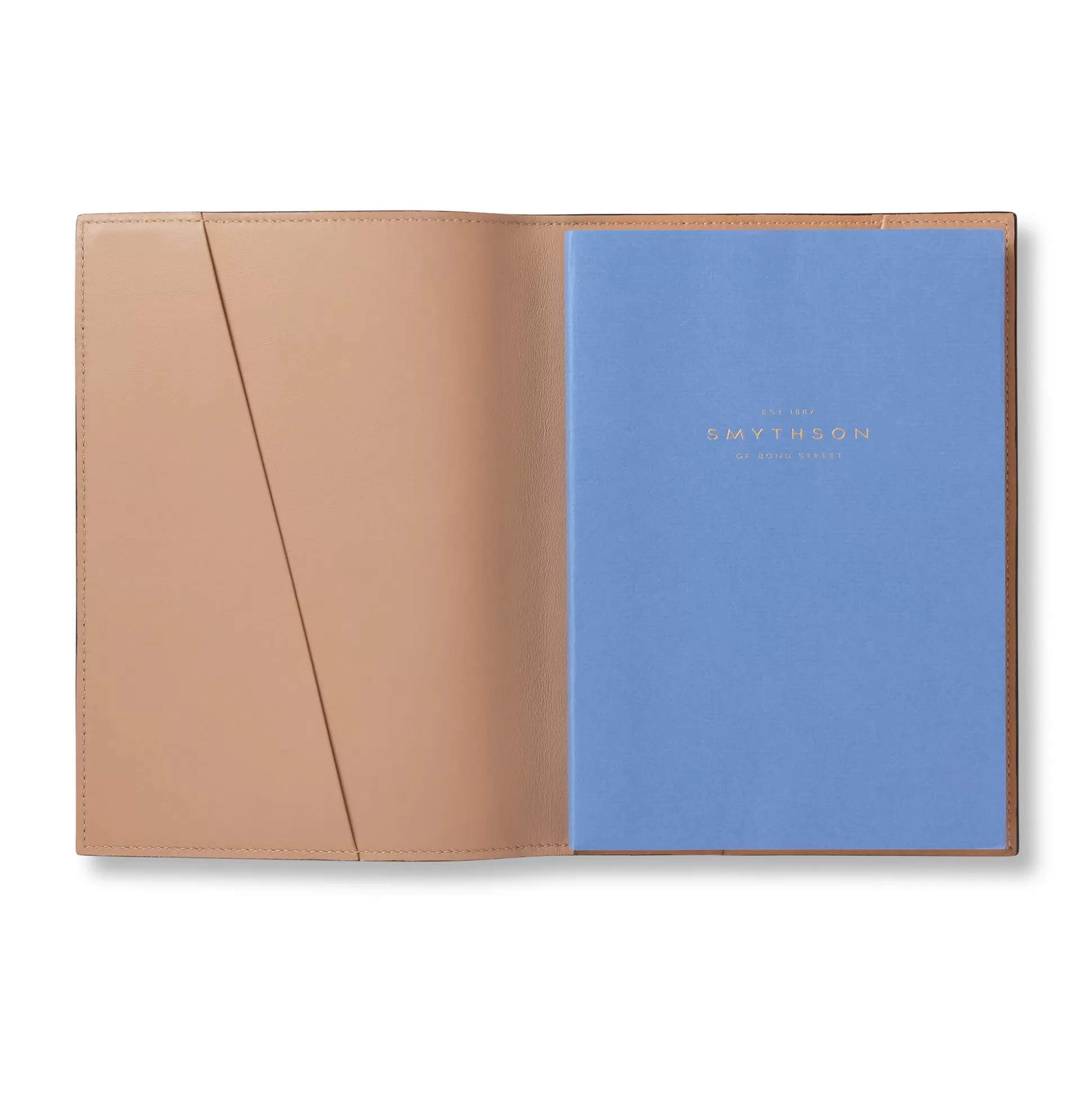 Women Smythson Writing Folders^Evergreen Refillable Notebook In Ludlow