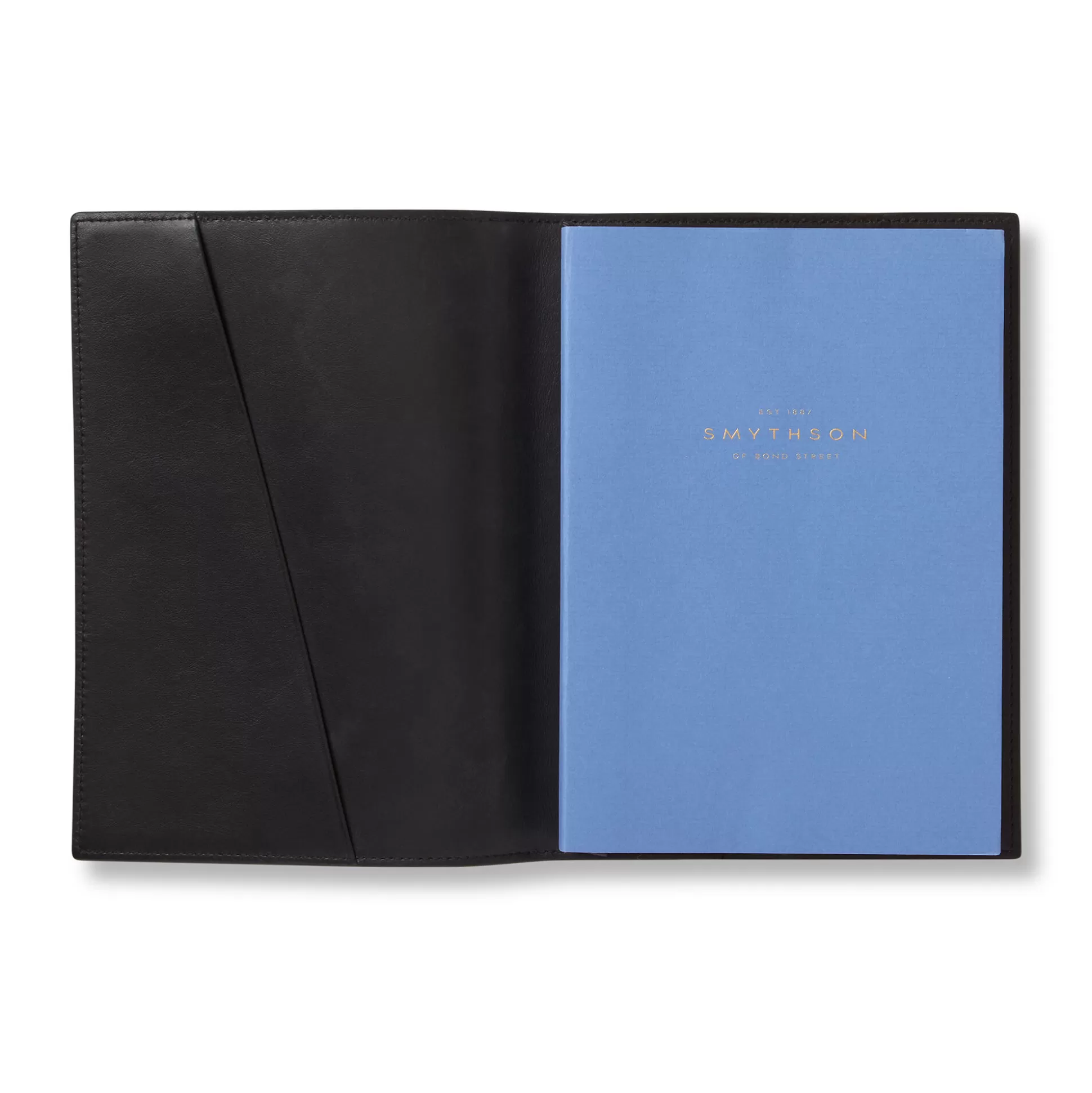 Smythson Refillable Notebooks^Evergreen Refillable Notebook In Ludlow