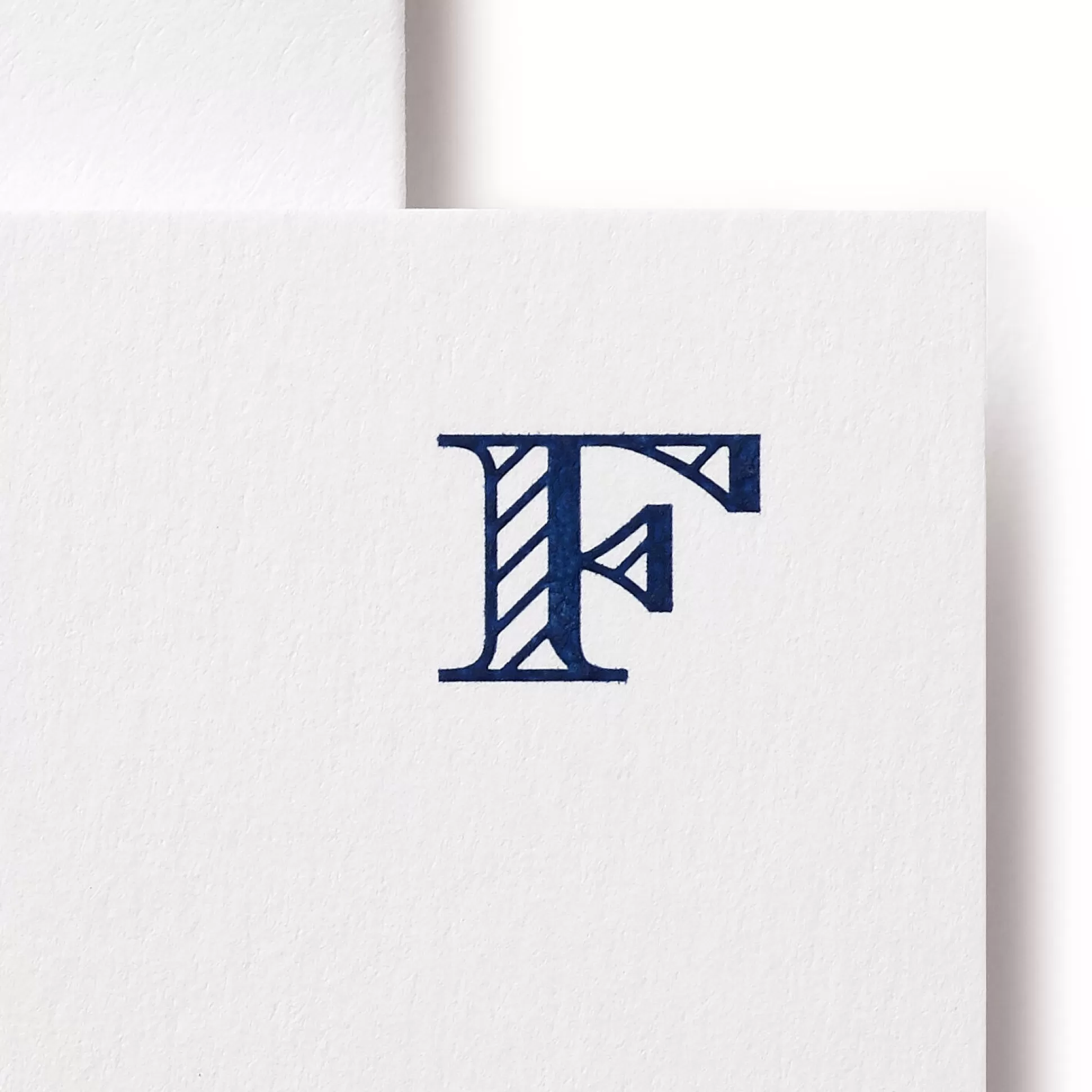 Smythson Correspondence Cards^F Alphabet Correspondence Cards
