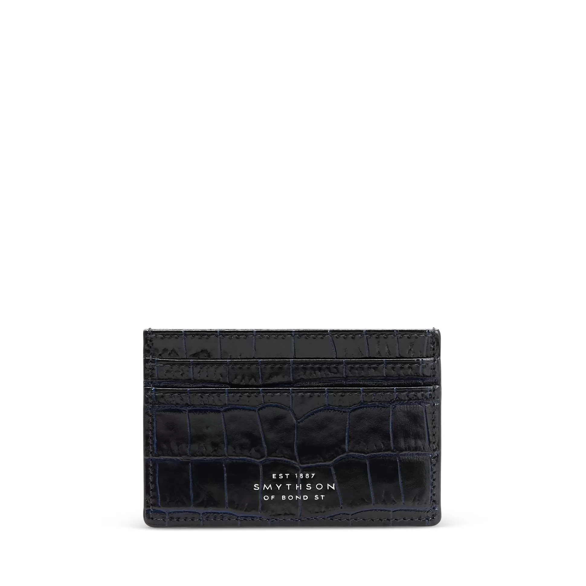 Women Smythson Card Holders^Flat Card Holder In Mara