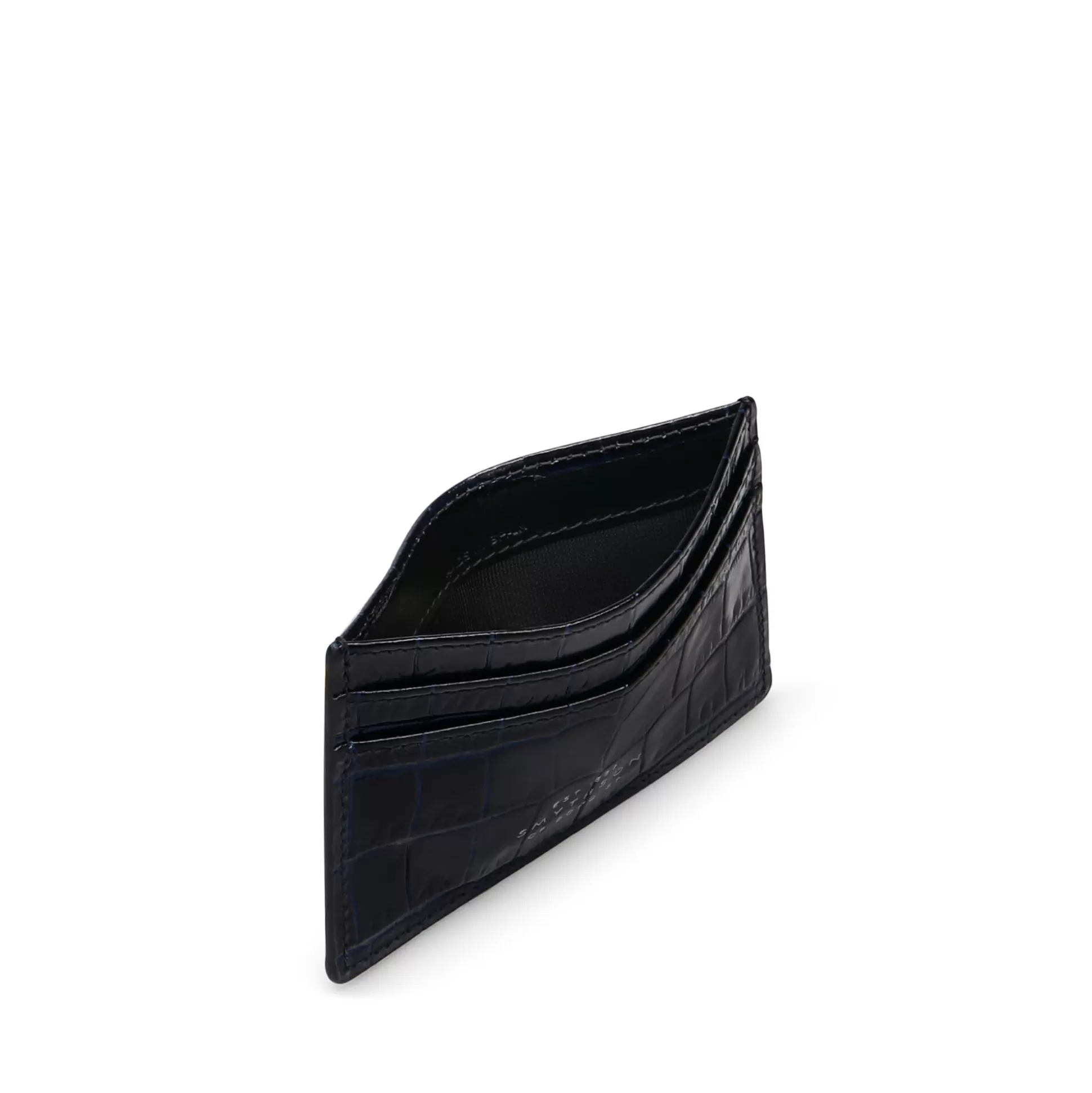 Women Smythson Card Holders^Flat Card Holder In Mara