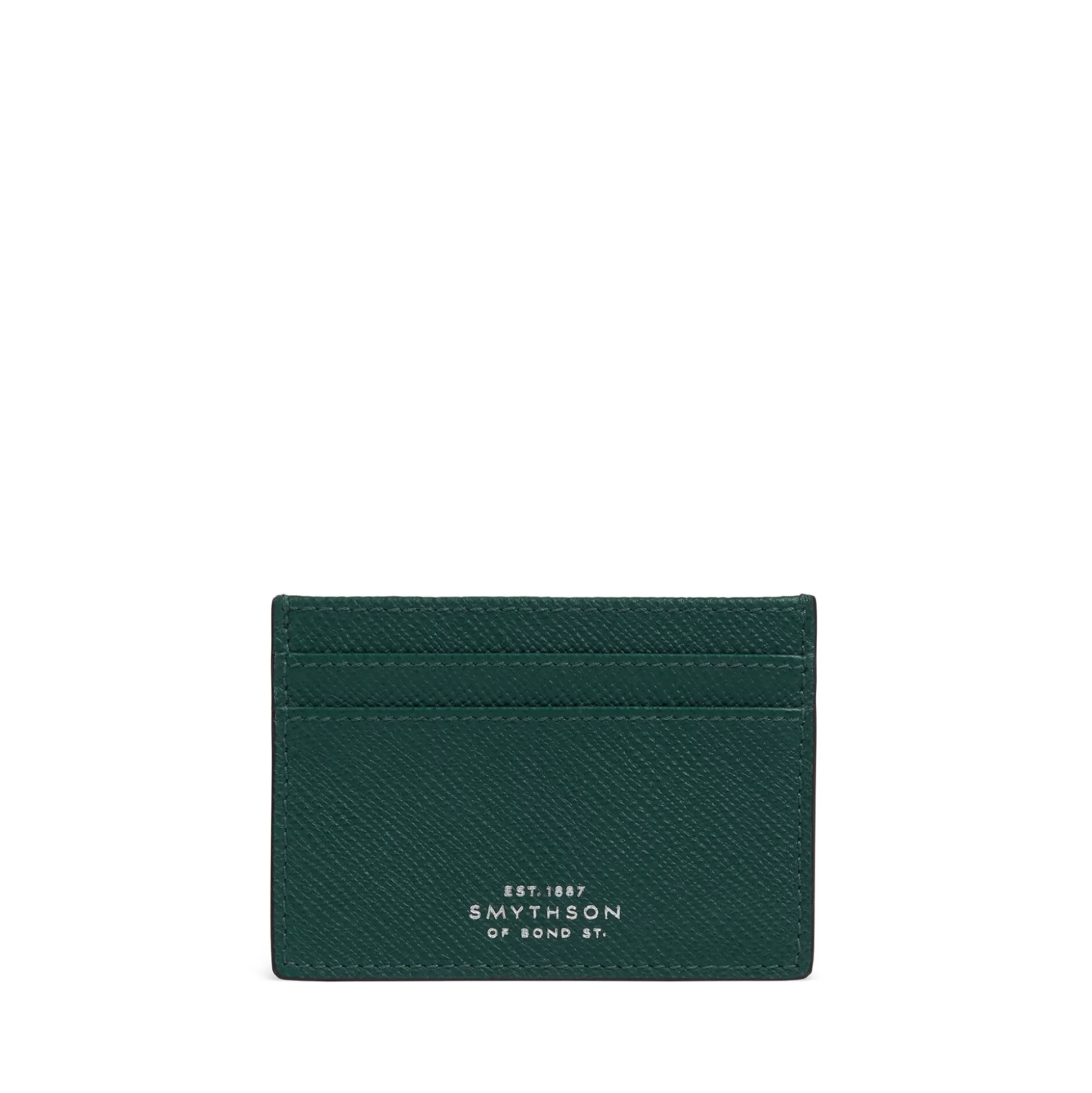 Women Smythson Card Holders^Flat Card Holder In Panama