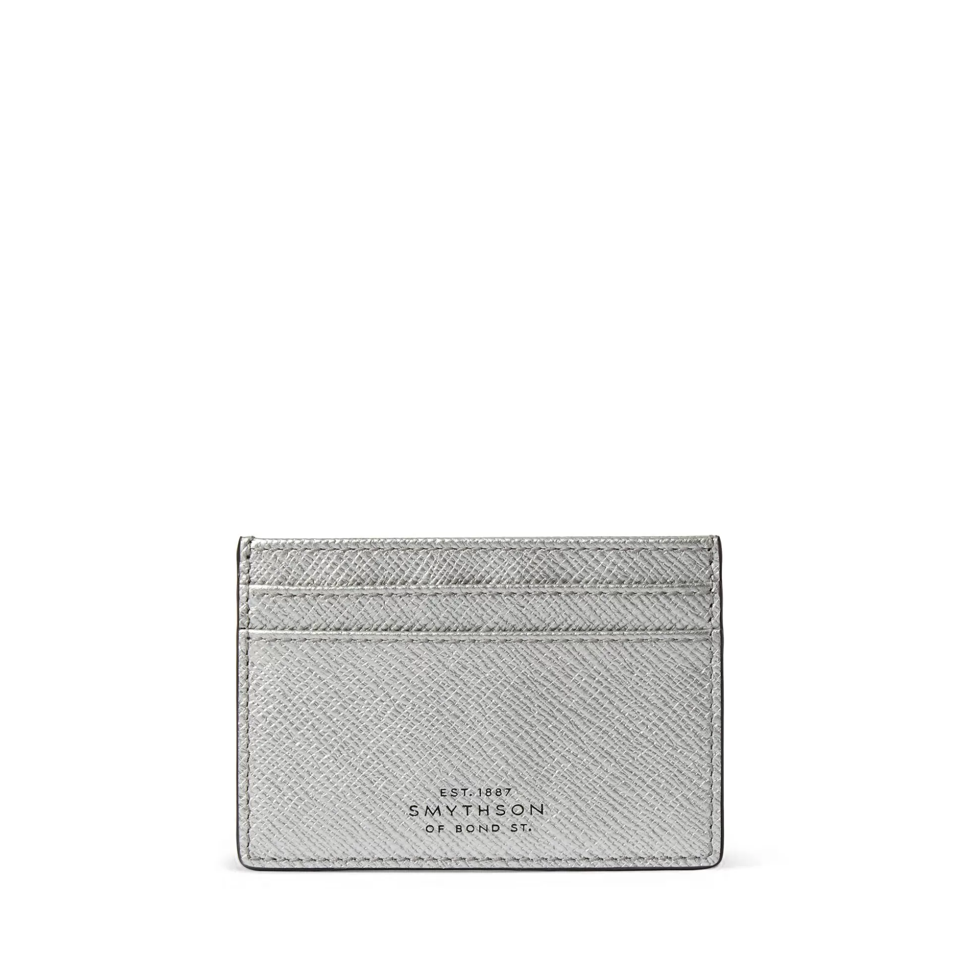 Women Smythson Card Holders^Flat Card Holder In Panama