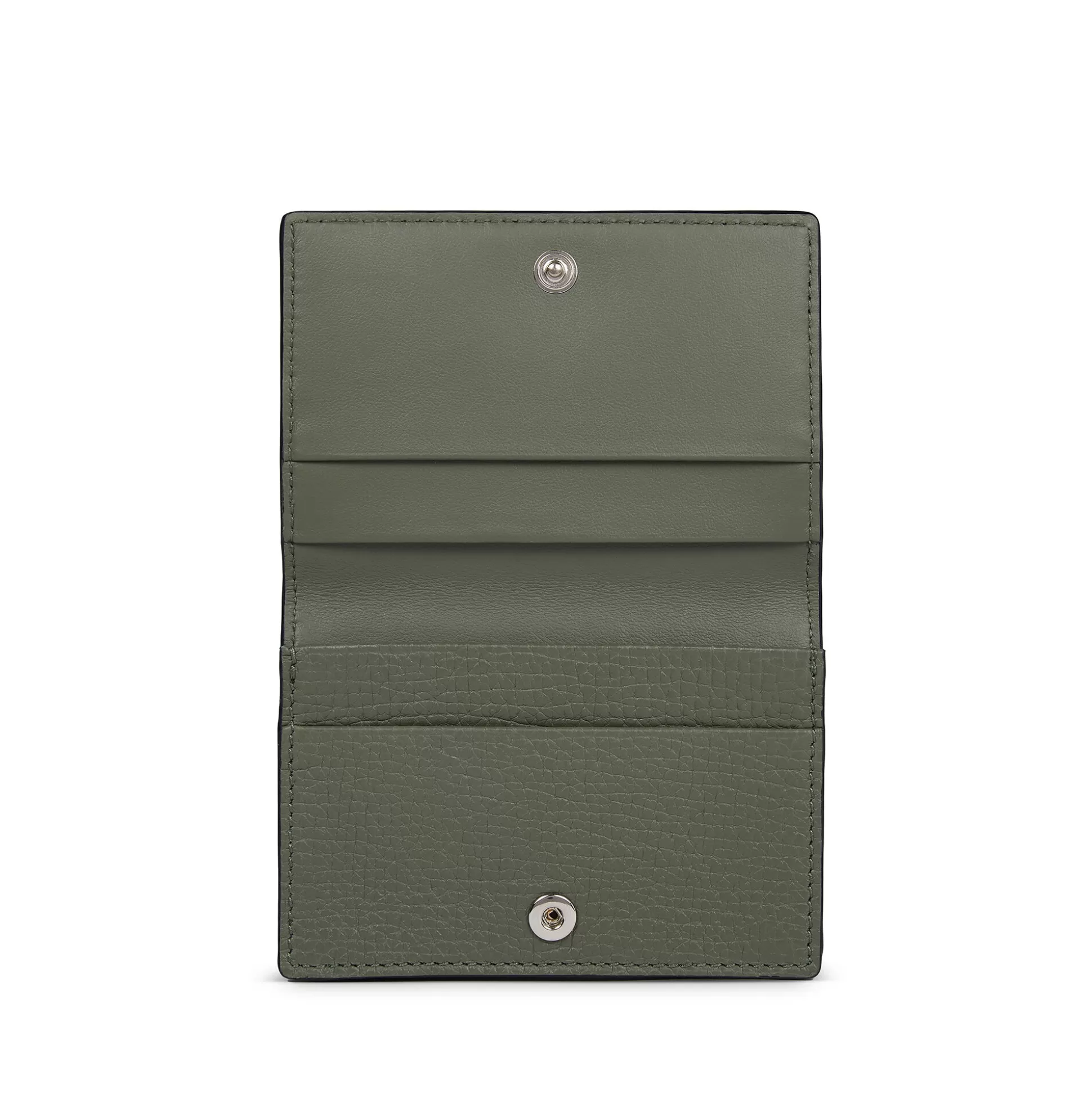 Women Smythson Card Holders^Folded Card Case With Snap Closure In Ludlow