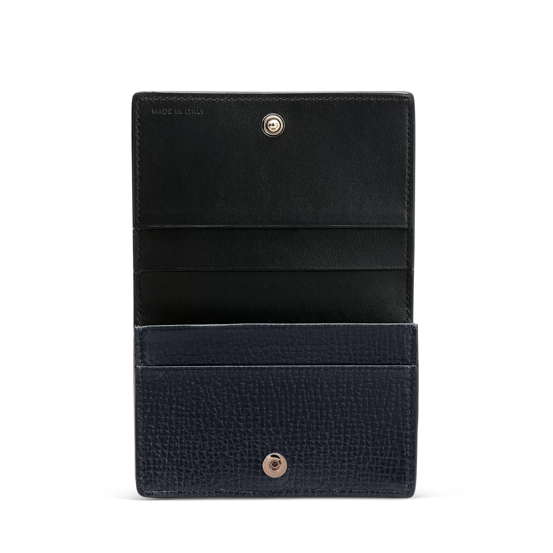 Women Smythson Card Holders^Folded Card Case With Snap Closure In Ludlow