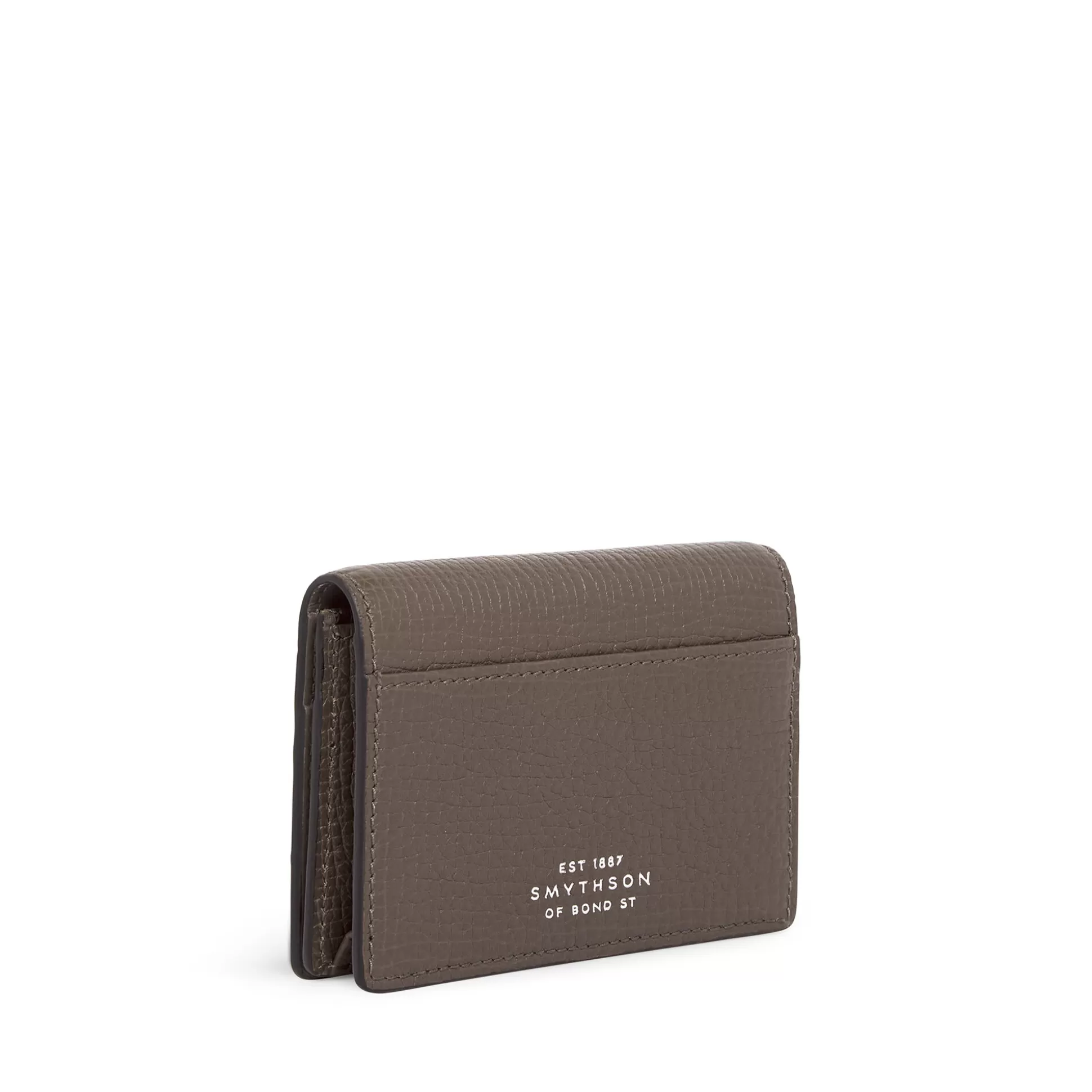 Women Smythson Card Holders^Folded Card Case With Snap Closure In Ludlow