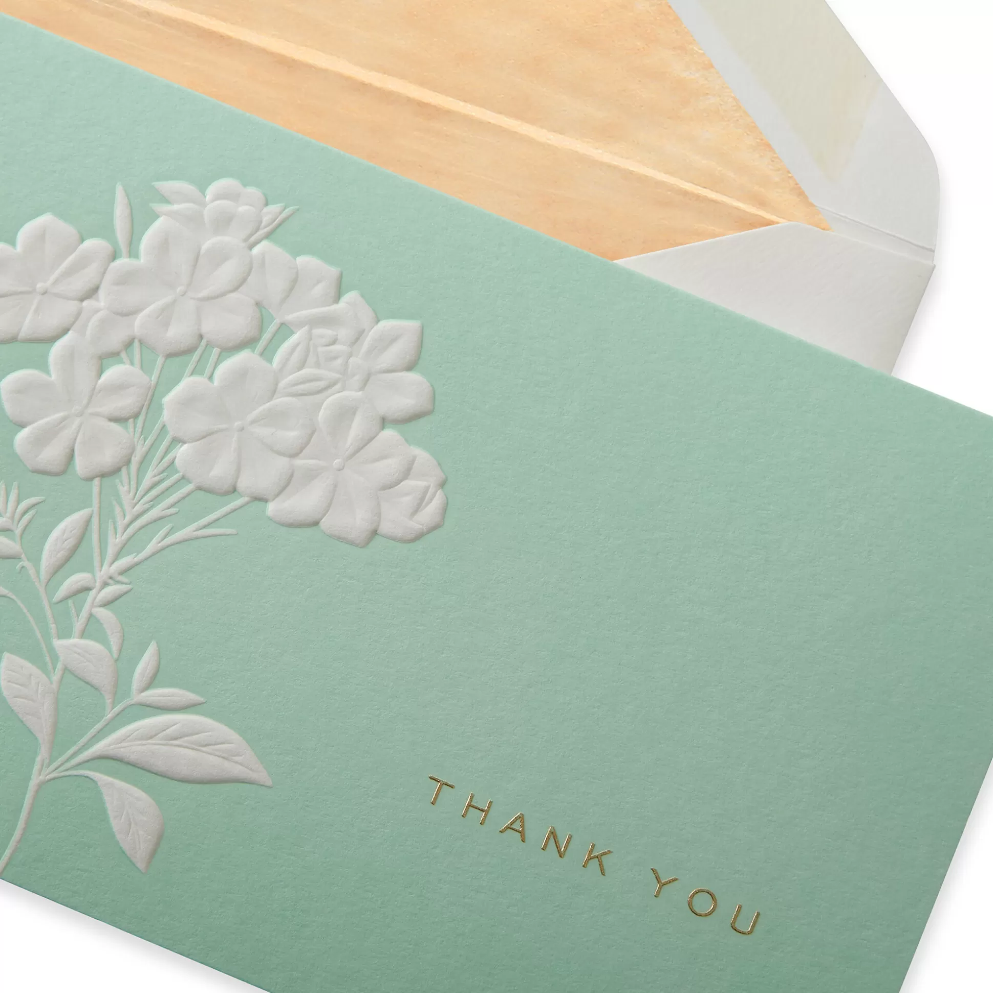 Smythson Correspondence Cards^Forget Me Not Thank You Notelets