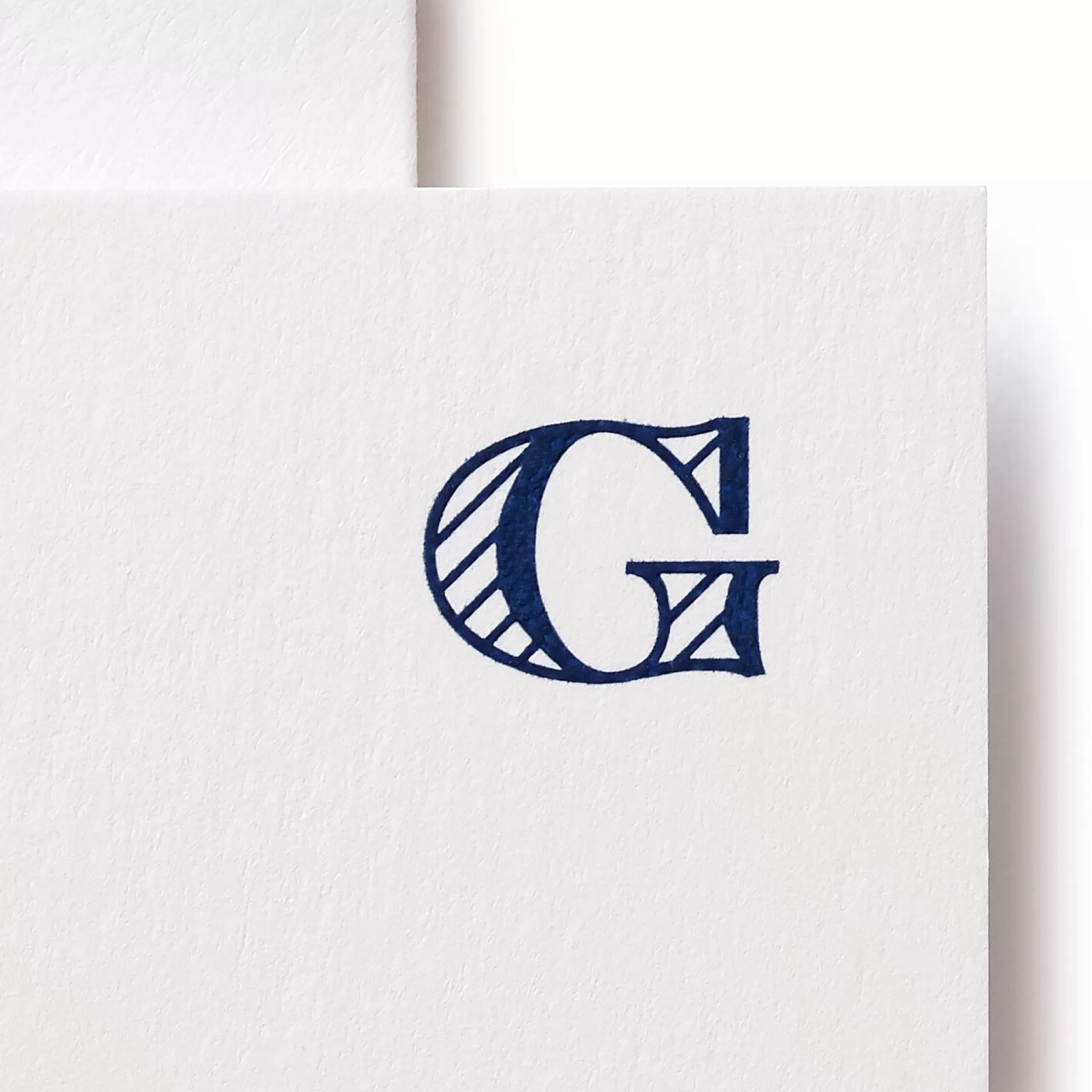 Smythson Correspondence Cards^G Alphabet Correspondence Cards