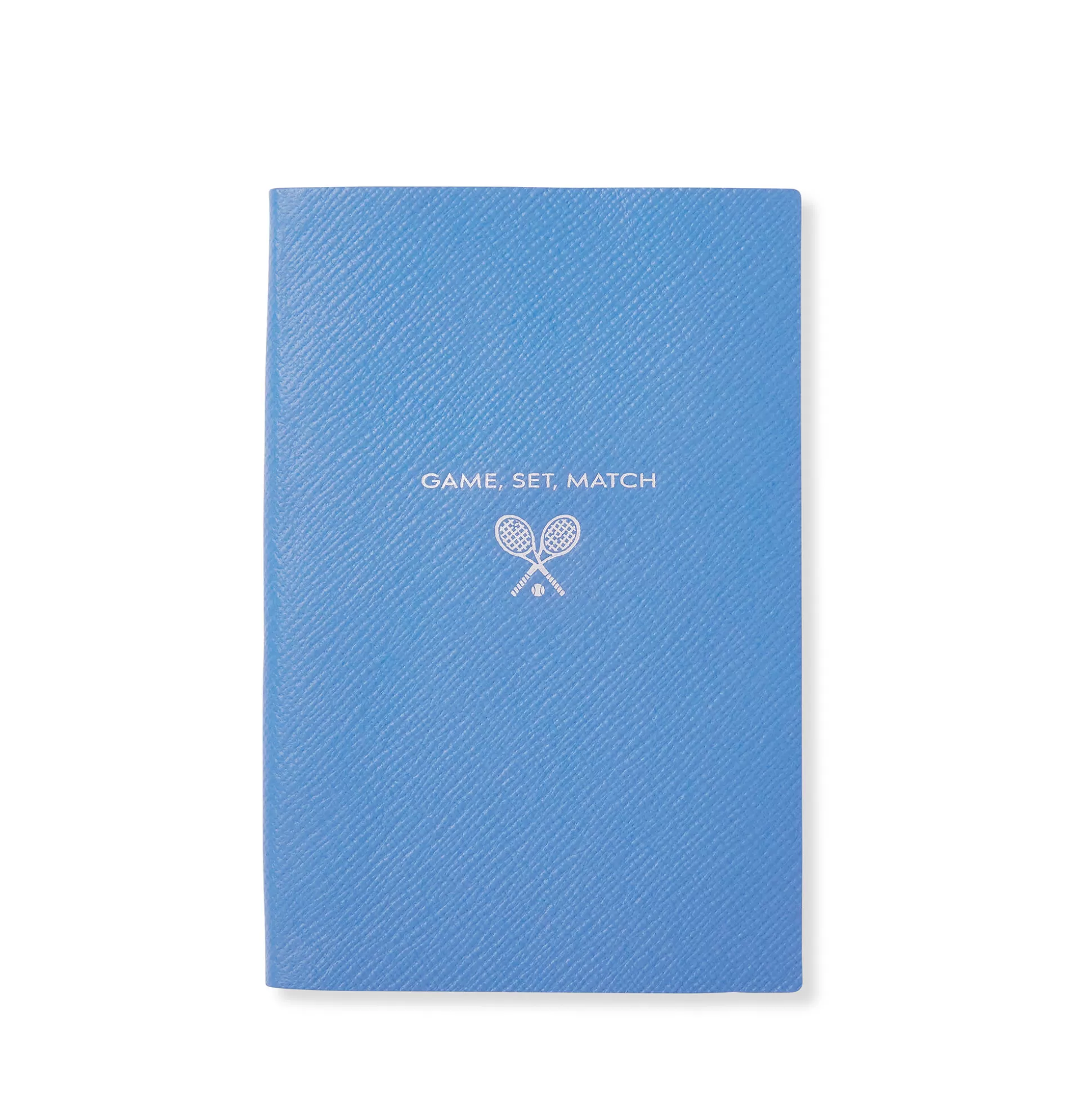 Smythson Titled Notebooks^Game Set Match Chelsea Notebook In Panama