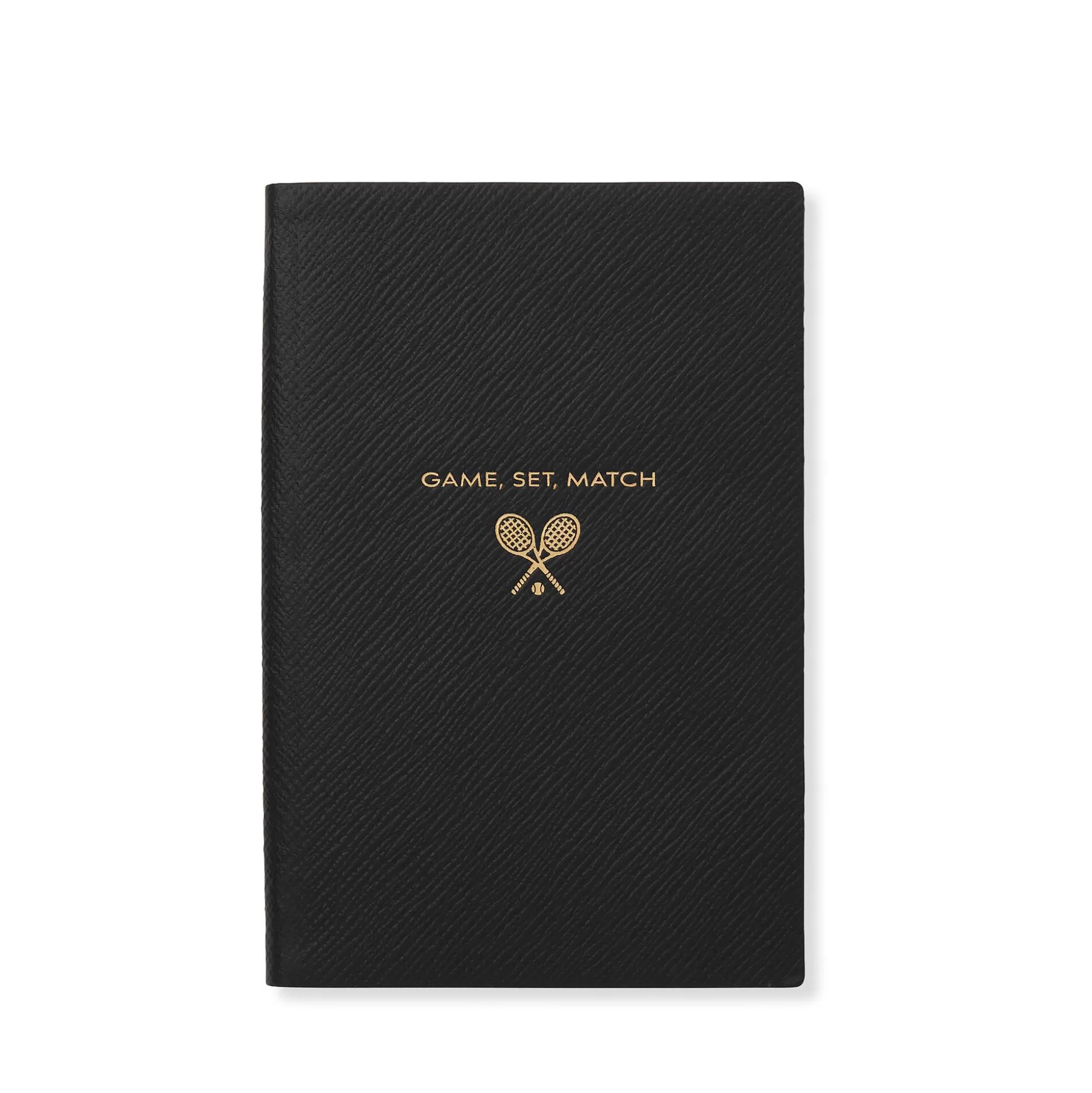 Smythson Titled Notebooks^Game Set Match Chelsea Notebook In Panama