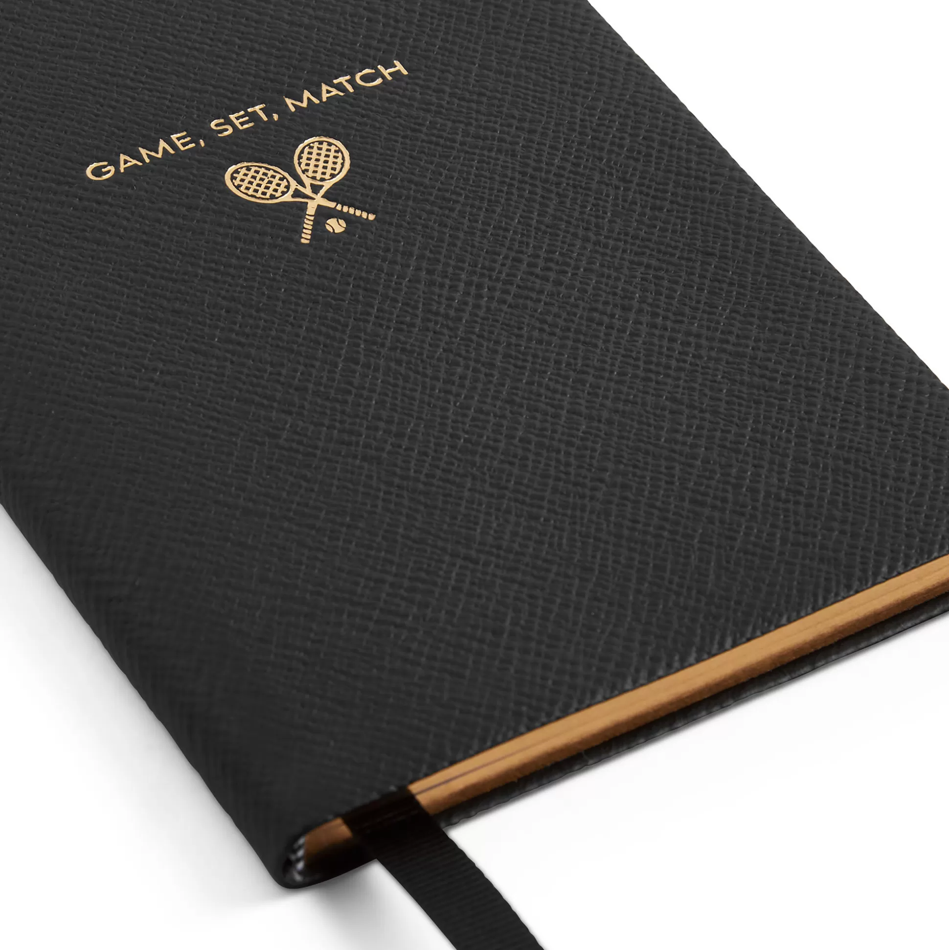 Smythson Titled Notebooks^Game Set Match Chelsea Notebook In Panama