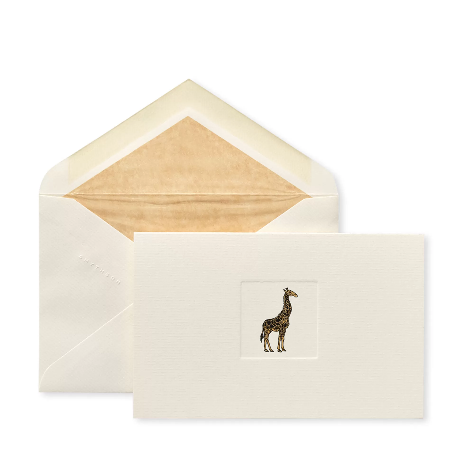 Smythson Correspondence Cards^Giraffe Icon Notelets