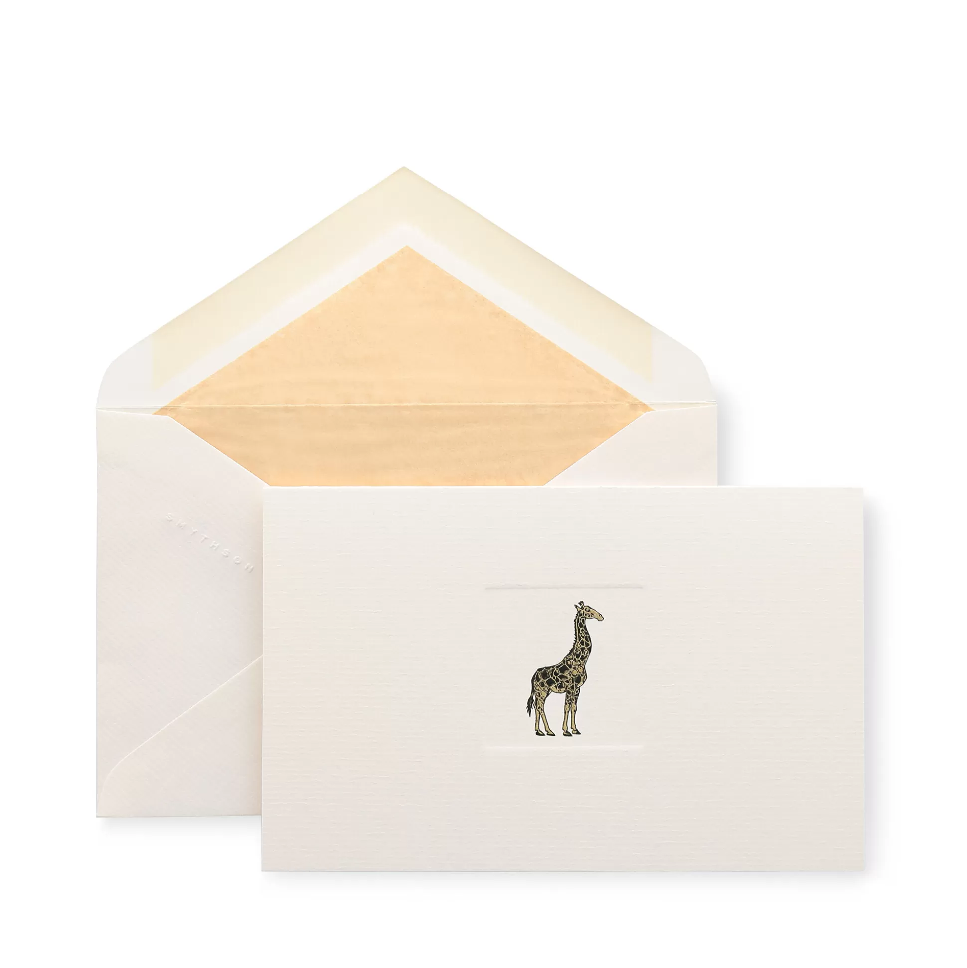 Smythson Correspondence Cards^Giraffe Icon Notelets