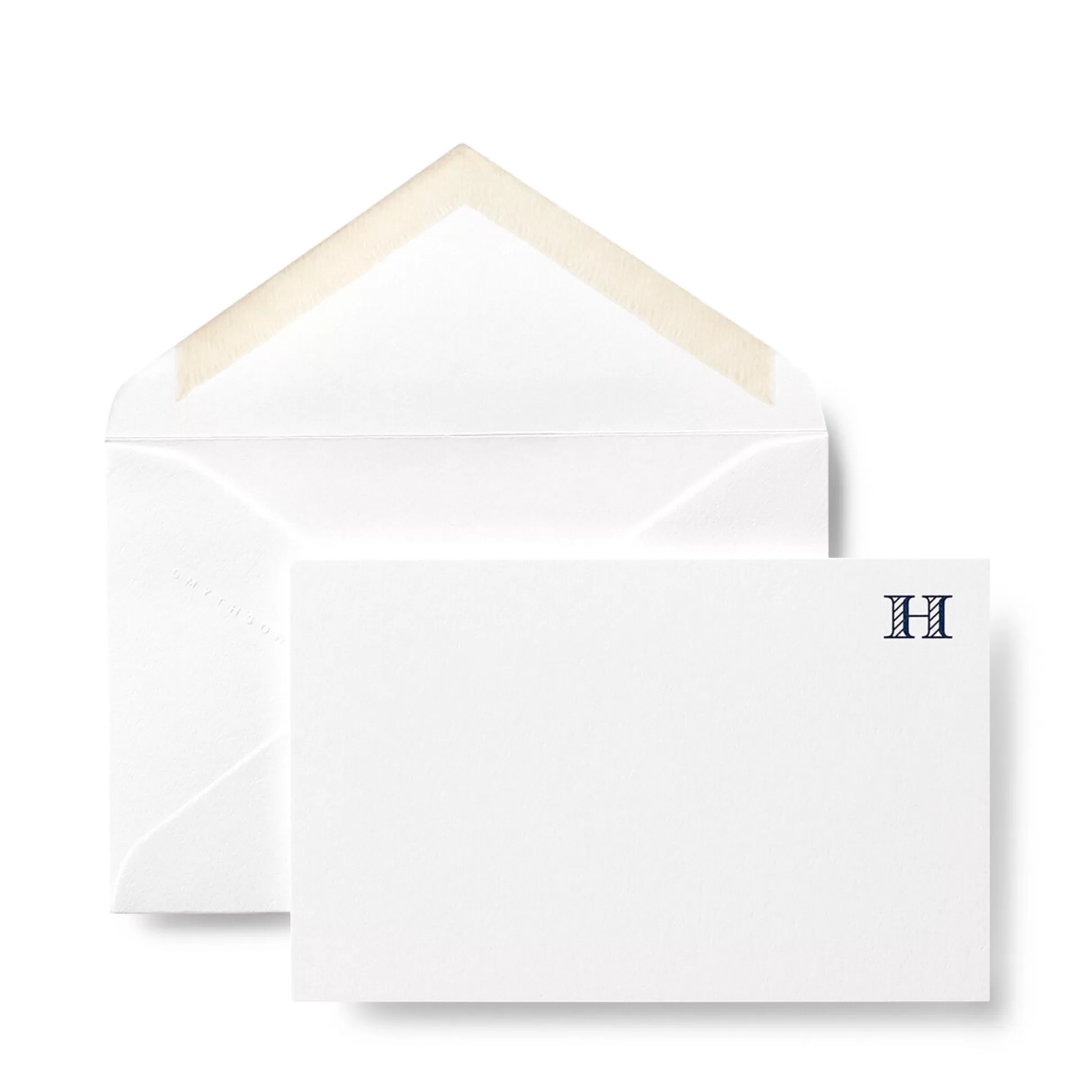 Smythson Correspondence Cards^H Alphabet Correspondence Cards